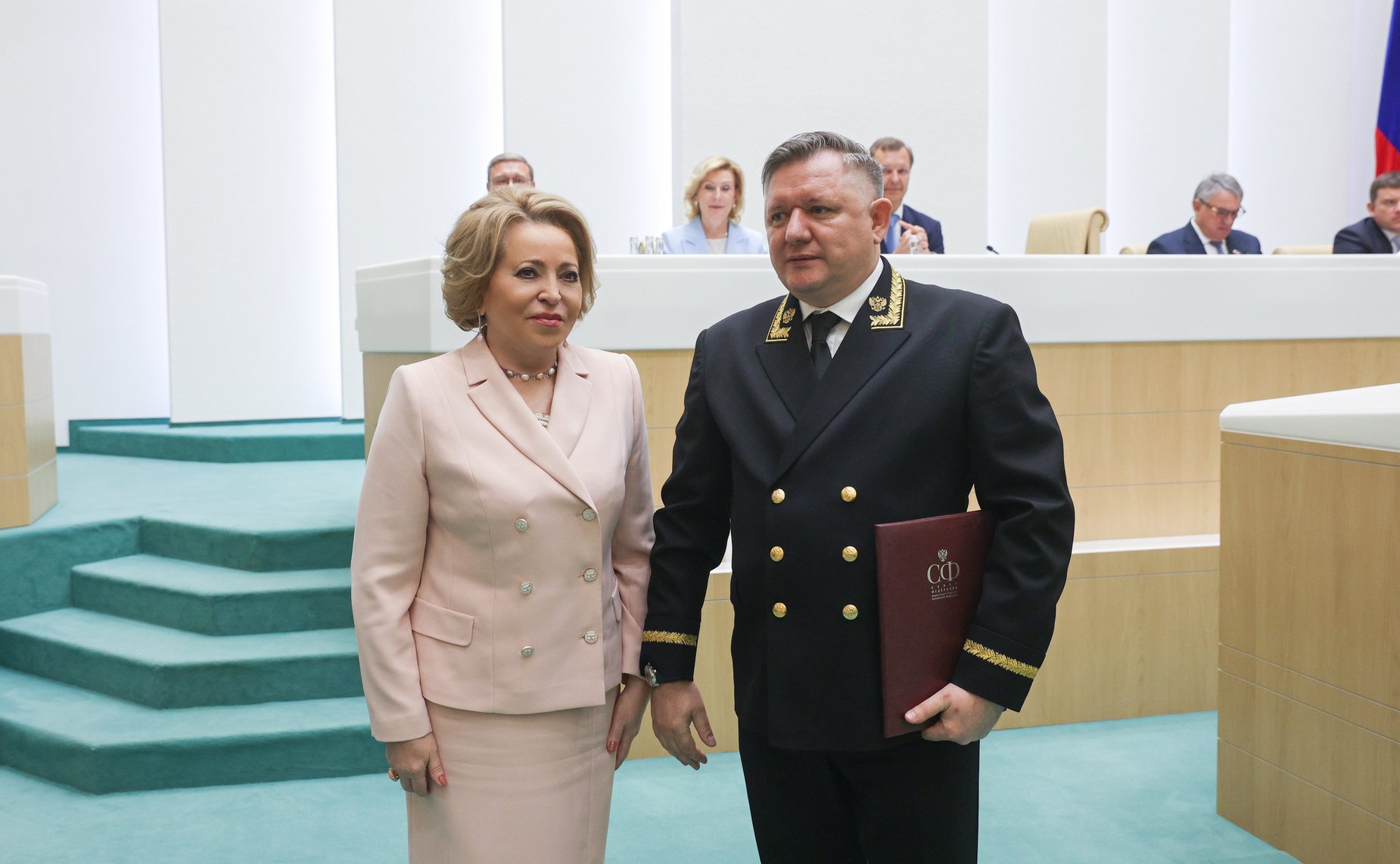 573-е заседание Совета Федерации