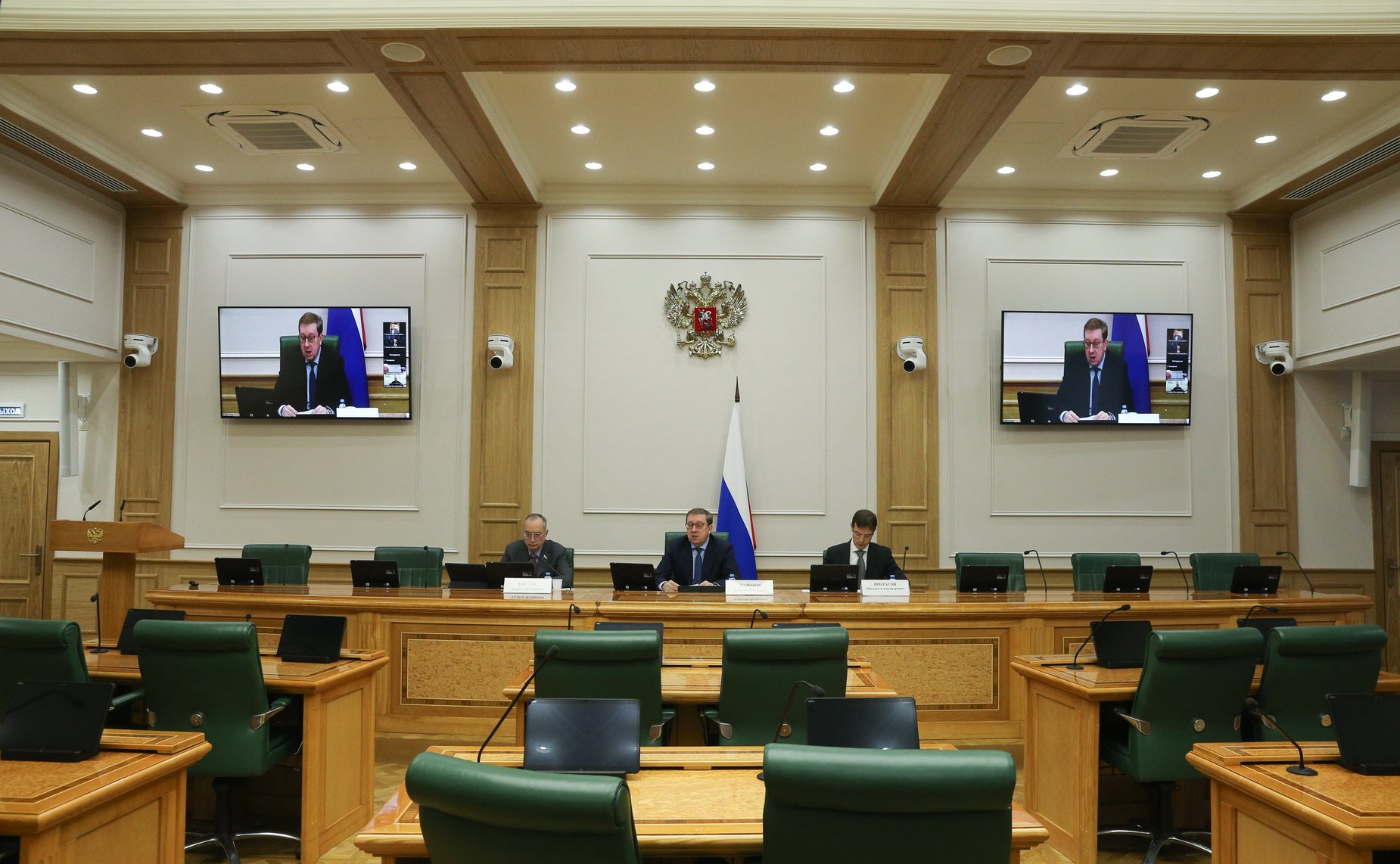 Совещание Комитета СФ по аграрно-продовольственной политике и природопользованию