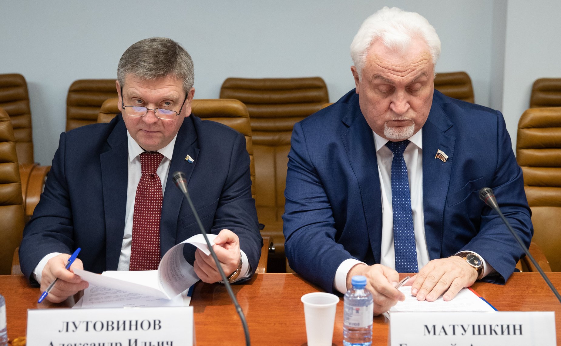 Заседание Комиссии Совета законодателей по вопросам социальной политики