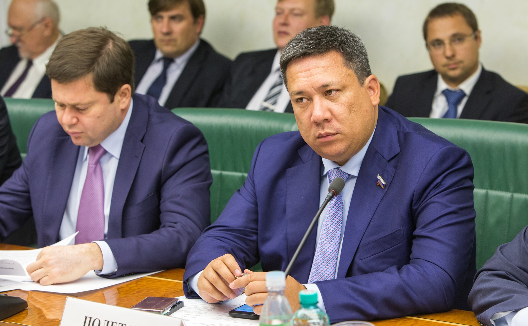 Заседание экспертного совета по туризму. Полетаев