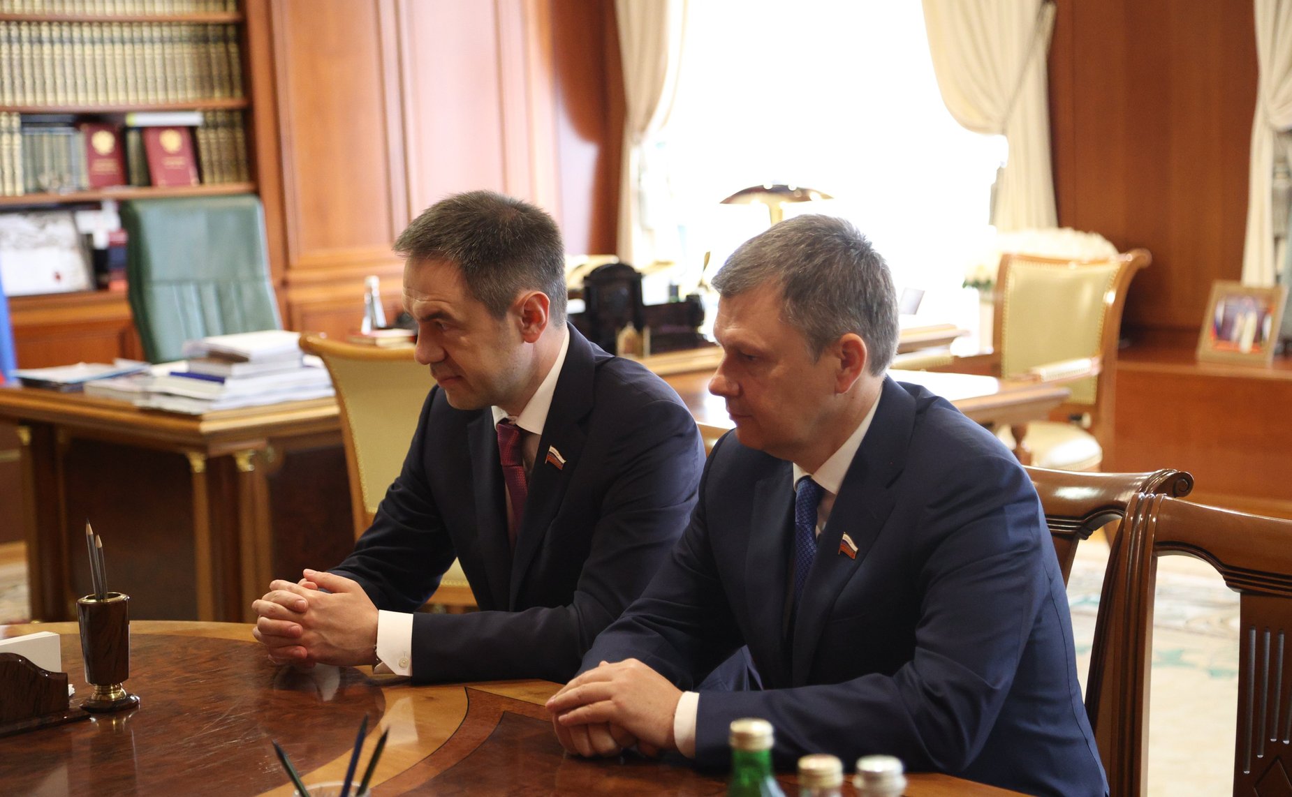 Встреча Председателя СФ Валентины Матвиенко с руководством Республики Адыгея