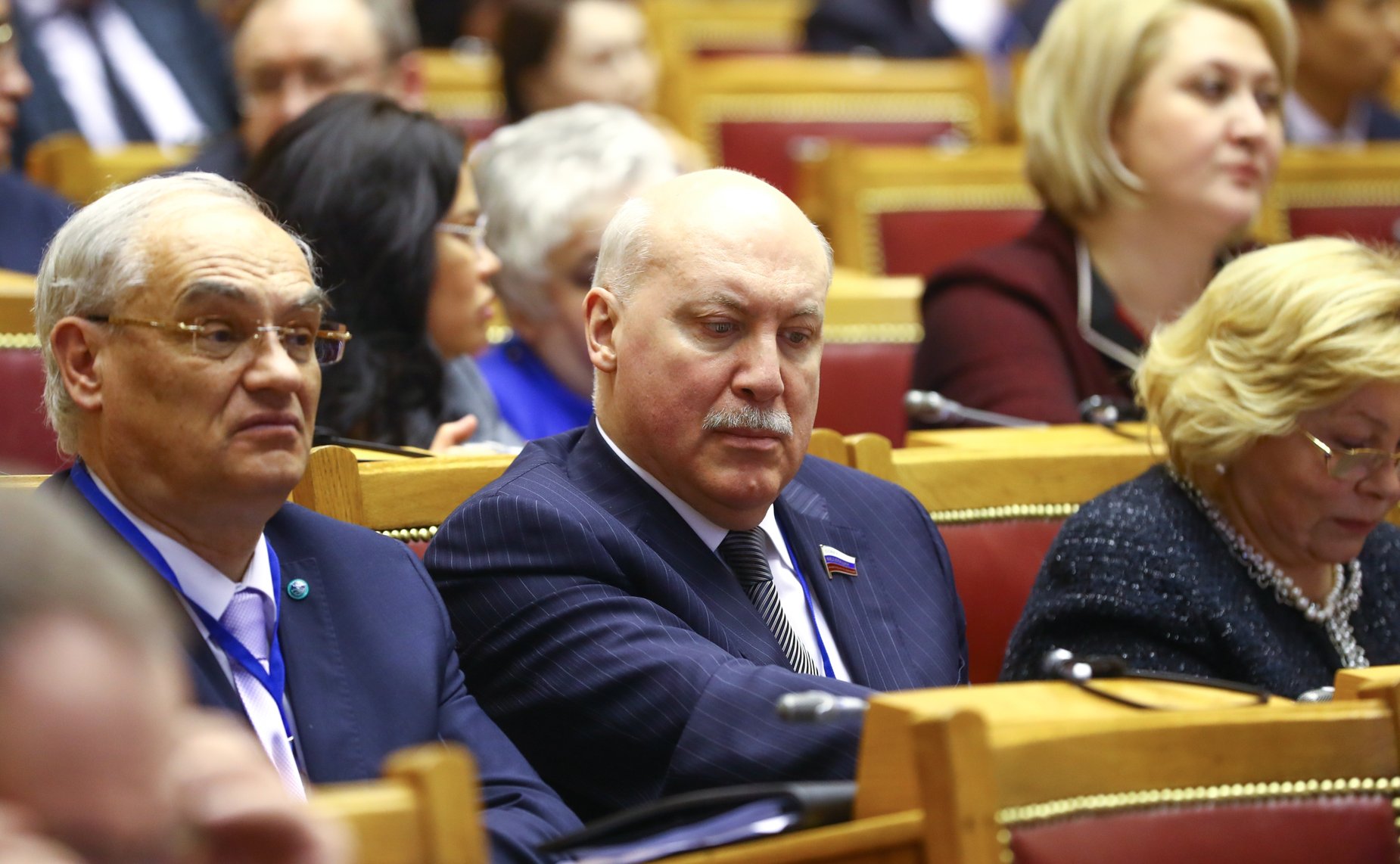 Торжественное заседание МПА СНГ, посвященное 25-летию организации