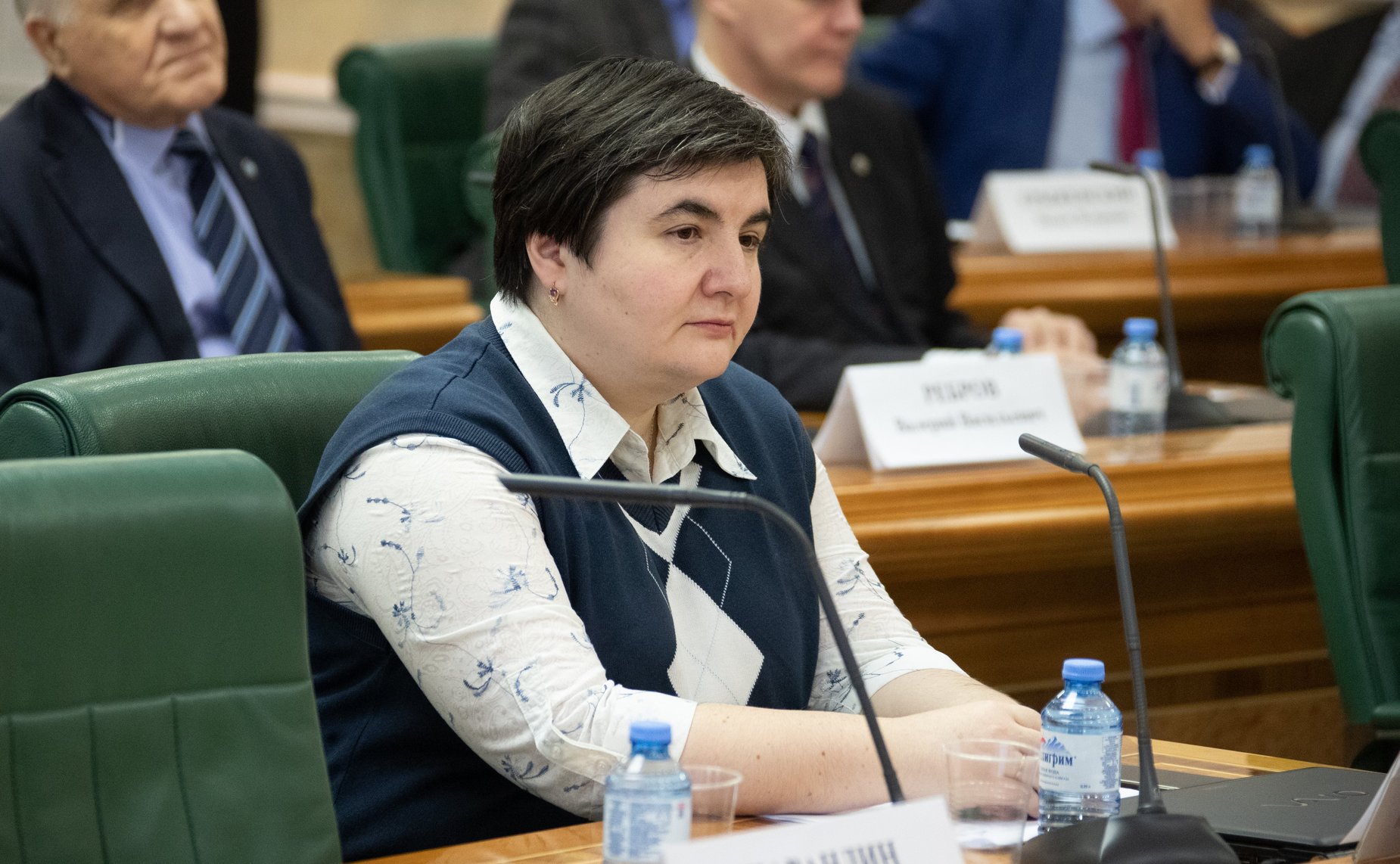 Заседание Экспертного совета при Комитете СФ по аграрно-продовольственной политике и природопользованию