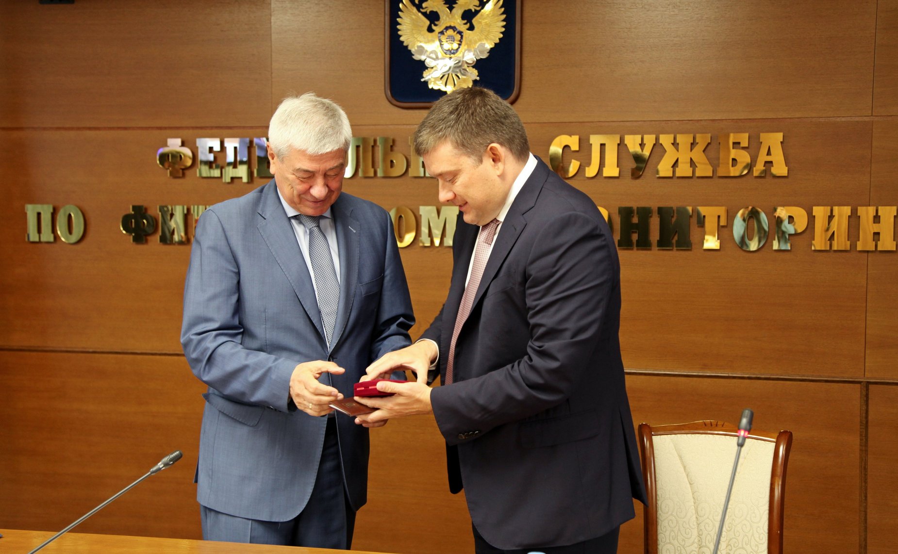 Николай Журавлев принял участие в заседании межведомственной комиссии Росфинмониторинга