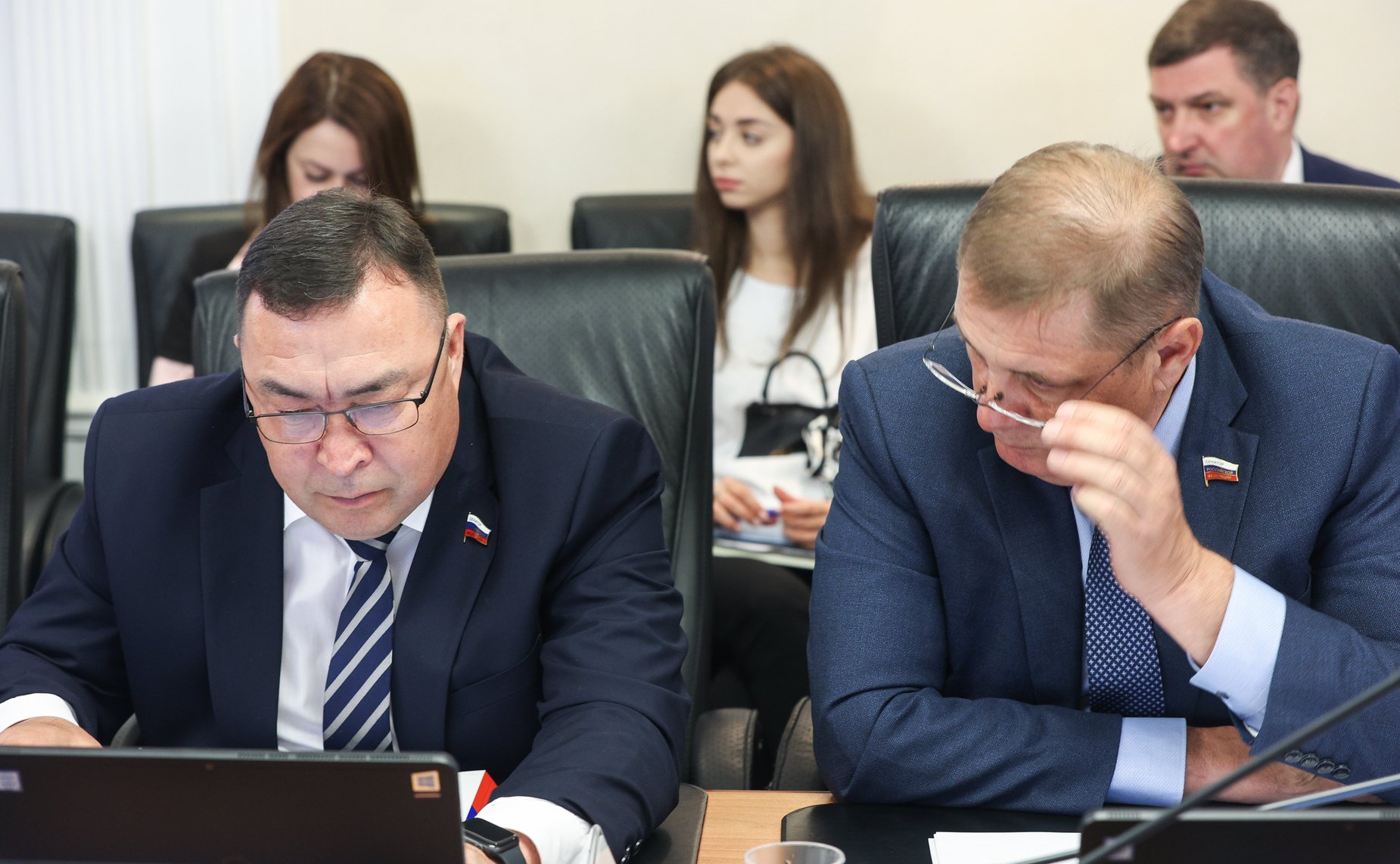 Заседание Комитета СФ по Регламенту и организации парламентской деятельности