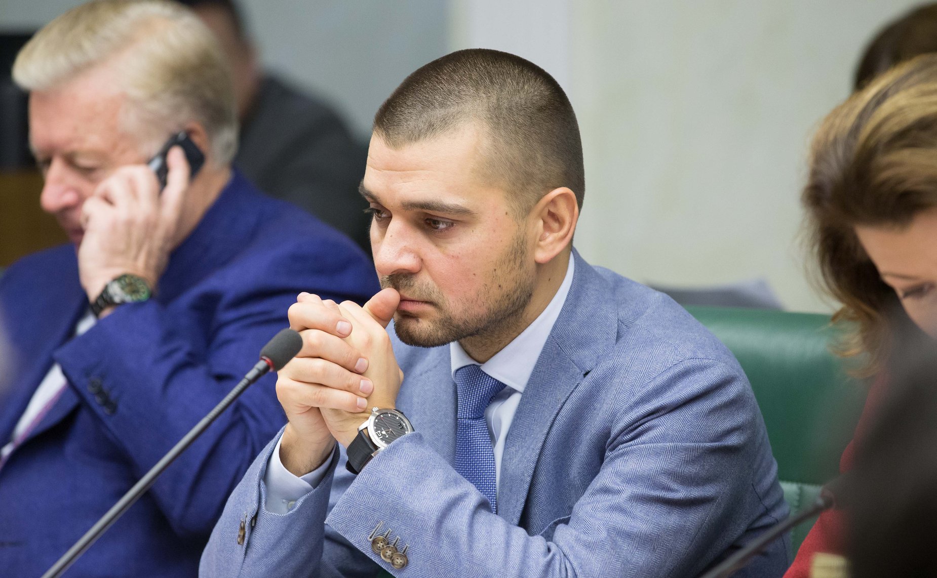 Заседание Комитета общественной поддержки жителей Юго-Востока Украины