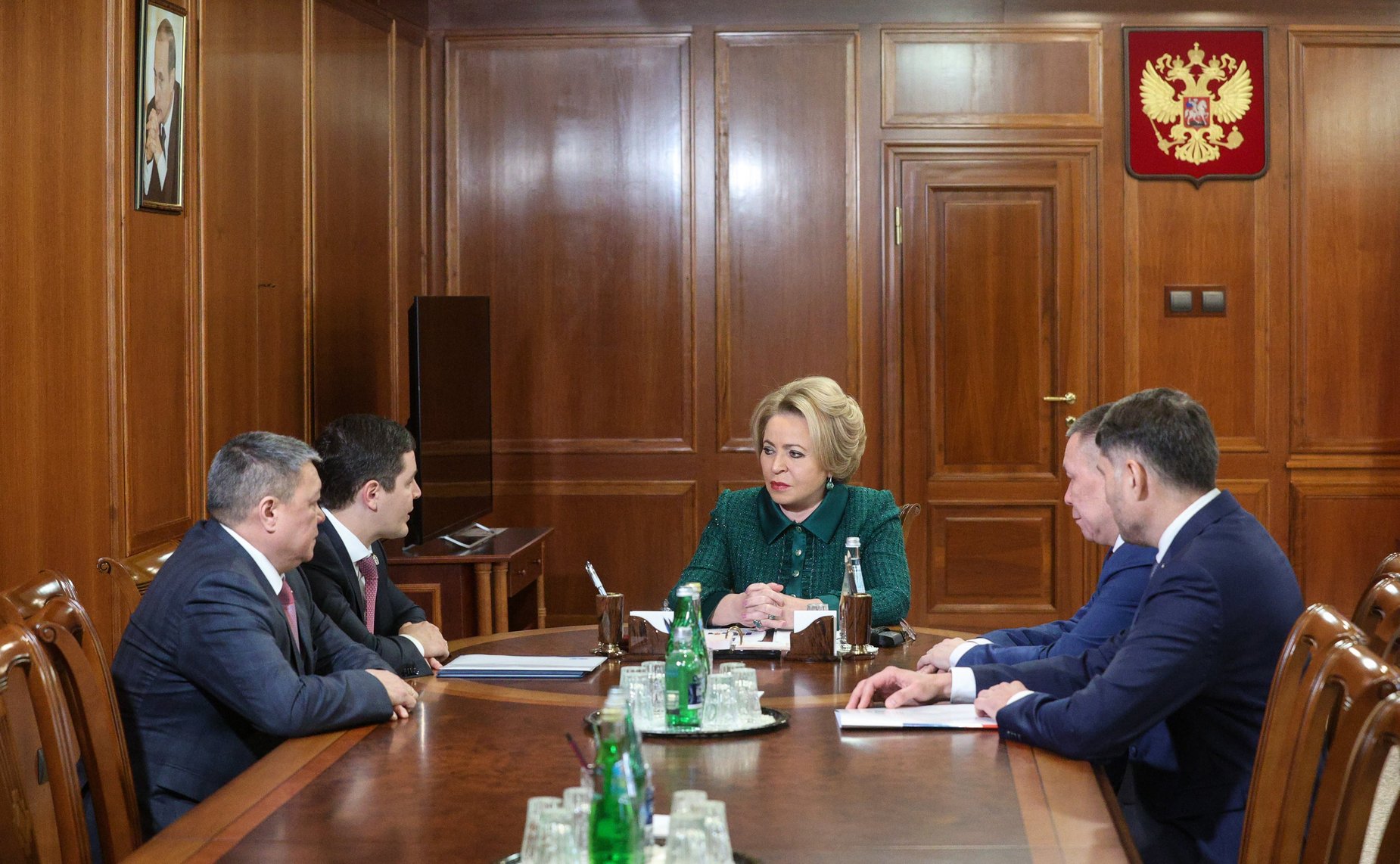 Председатель Совета Федерации обсудила с руководством Ямало-Ненецкого автономного округа социально-экономическое развитие региона