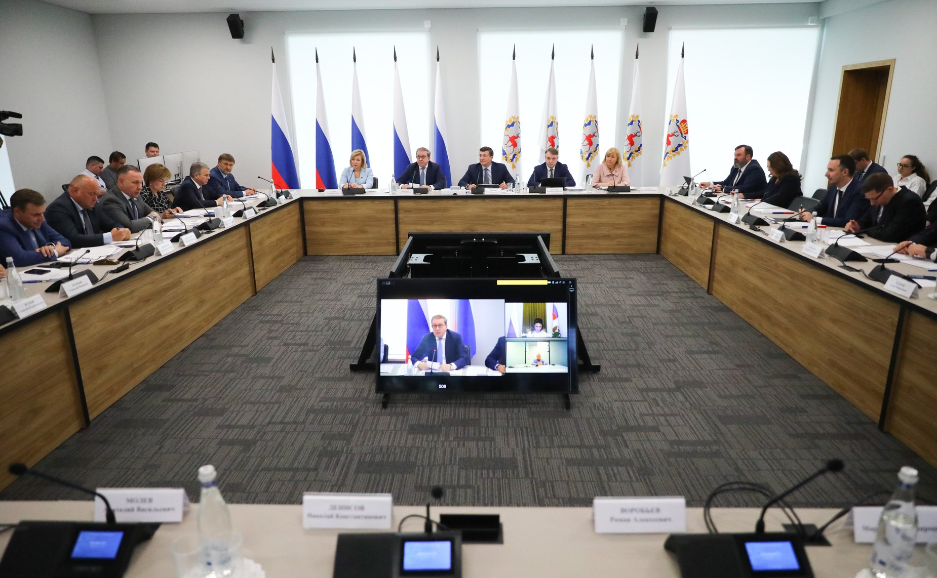 В Нижегородской области состоялось выездное заседание Комитета Совета Федерации по аграрно-продовольственной политике и природопользованию на тему «О выполнении национального проекта «Экология»