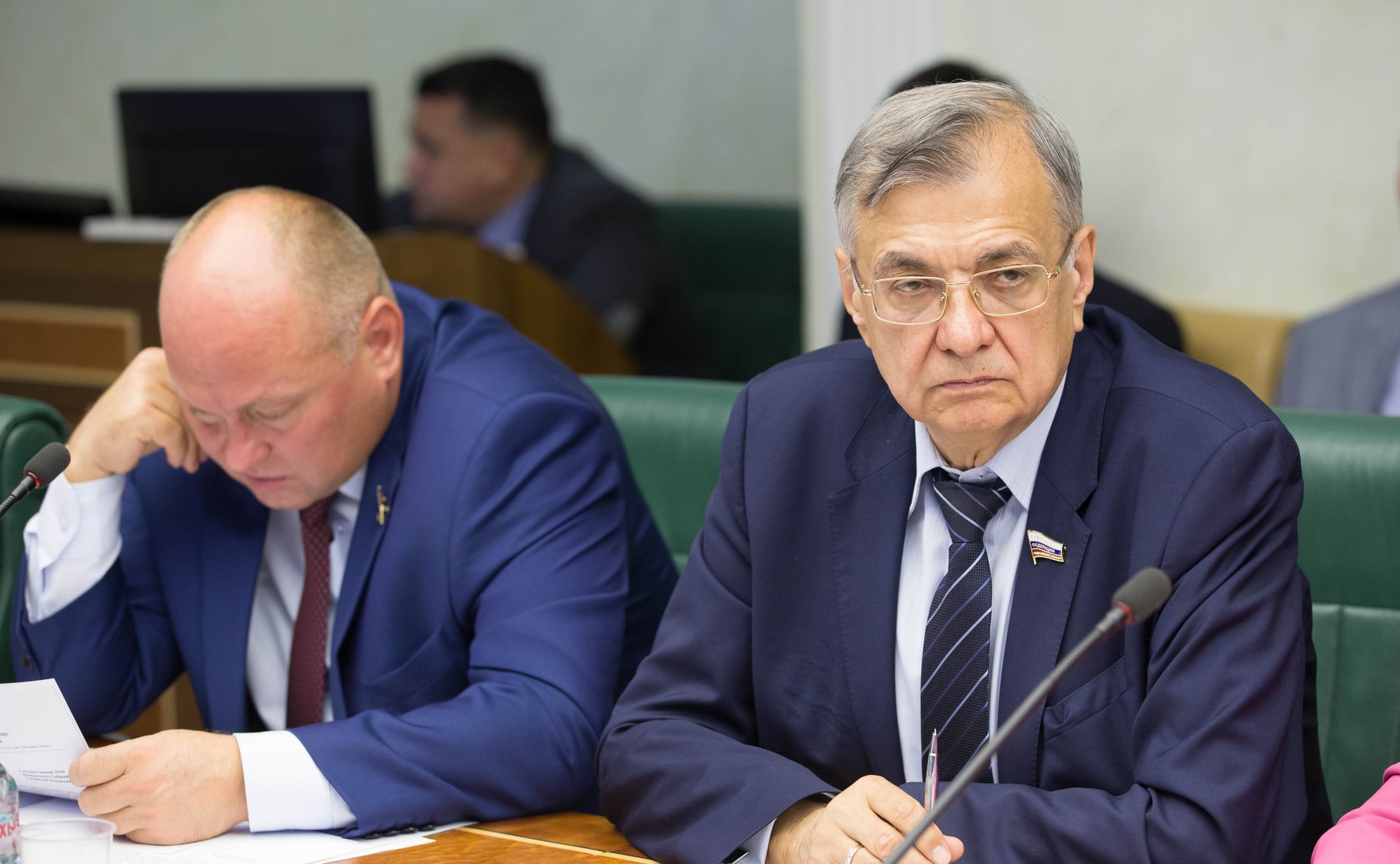 А. Кондратенко и С. Жиряков