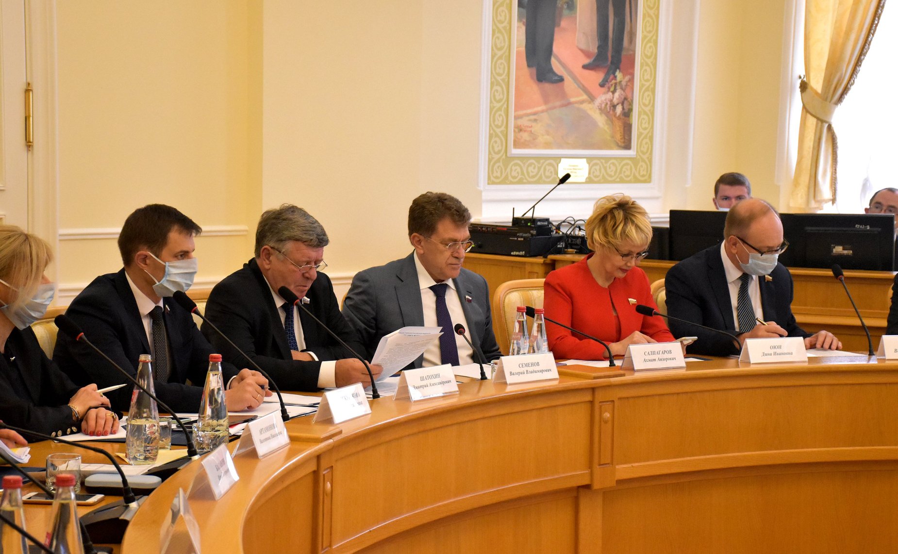 Выездное заседание Комитета СФ по бюджету и финансовым рынкам в Костроме