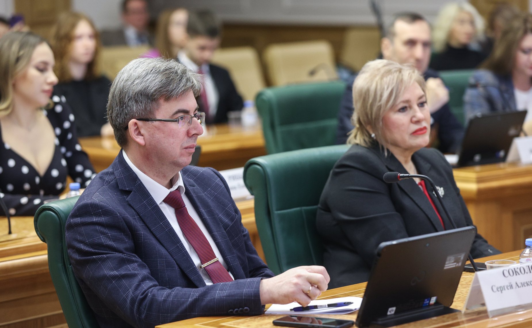 Торжественная церемония награждения победителей и призеров Открытых конкурсов среди образовательных организаций высшего образования «Здоровый университет» и среди студенческих работ в сфере пропаганды здорового образа жизни «Будь здоров»