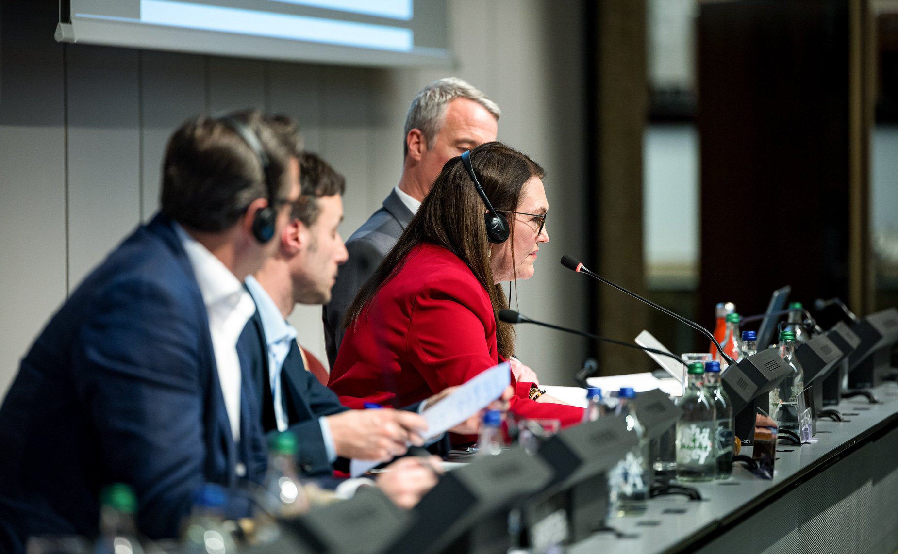 Сенаторы РФ приняли участие в заседании Постоянного комитета по вопросам демократии и прав человека Межпарламентского союза