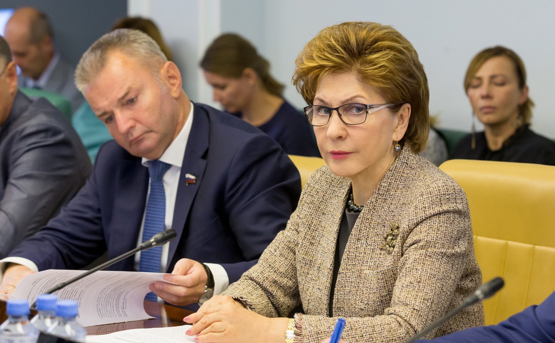 Игорь Каграманян и Галина Карелова