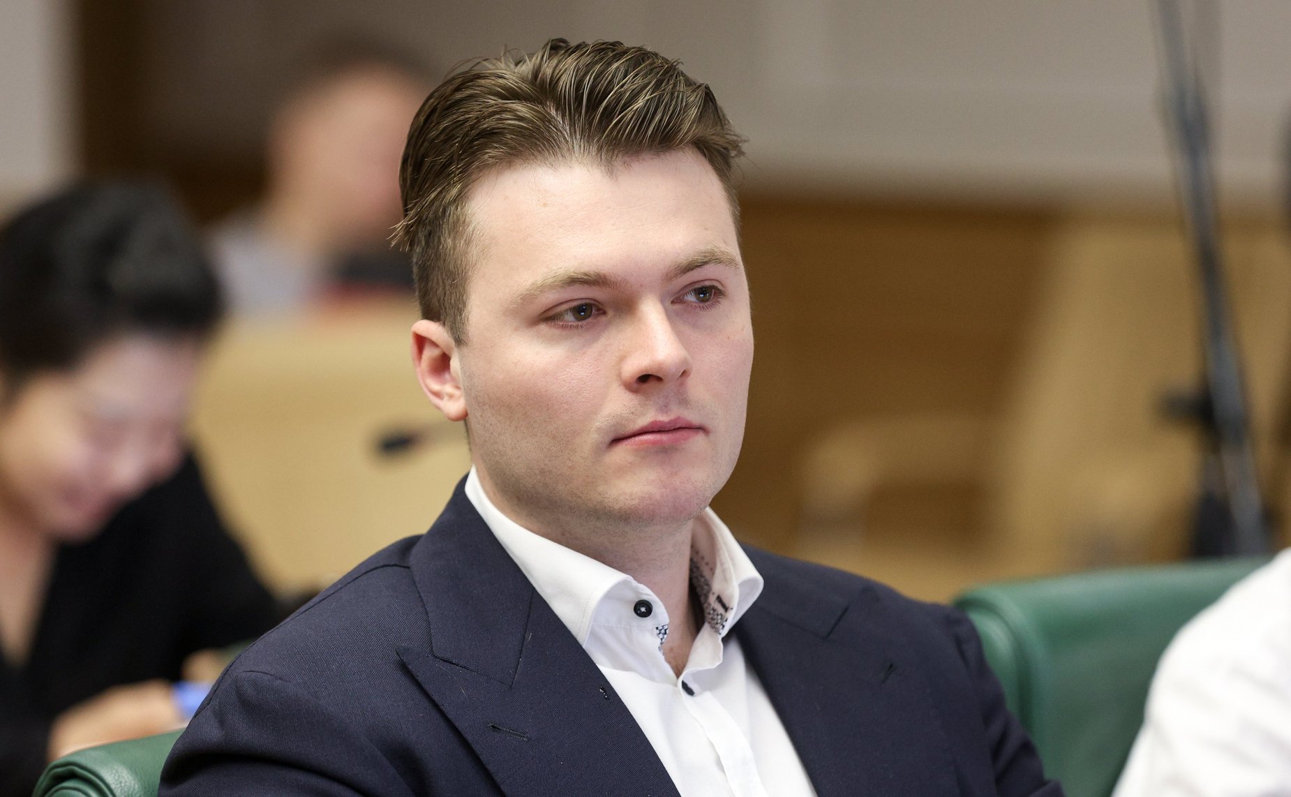 Встреча заместителя Председателя СФ Константина Косачева с участниками Практикума молодых гуманитариев «Новые связи для нового мира», организованного Международным молодежным центром РУДН им. Патриса Лумумбы