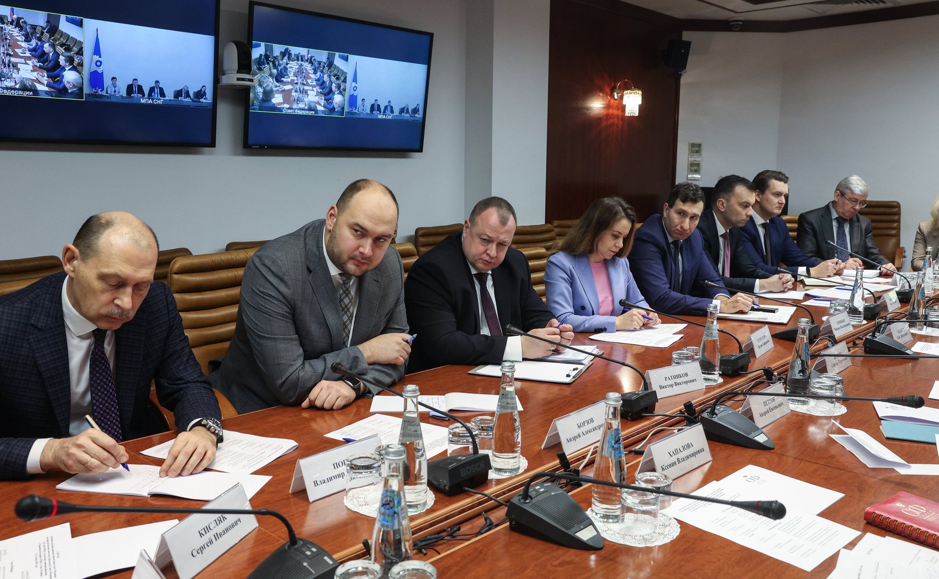 Константин Косачев провел первое заседание временной рабочей группы Совета Федерации по подготовке X Парламентского форума БРИКС
