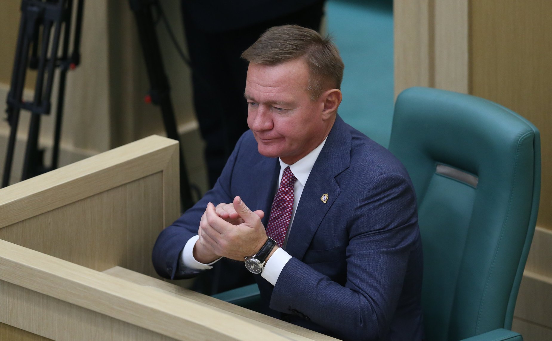 Пленарное заседание VII Форума регионов Беларуси и России