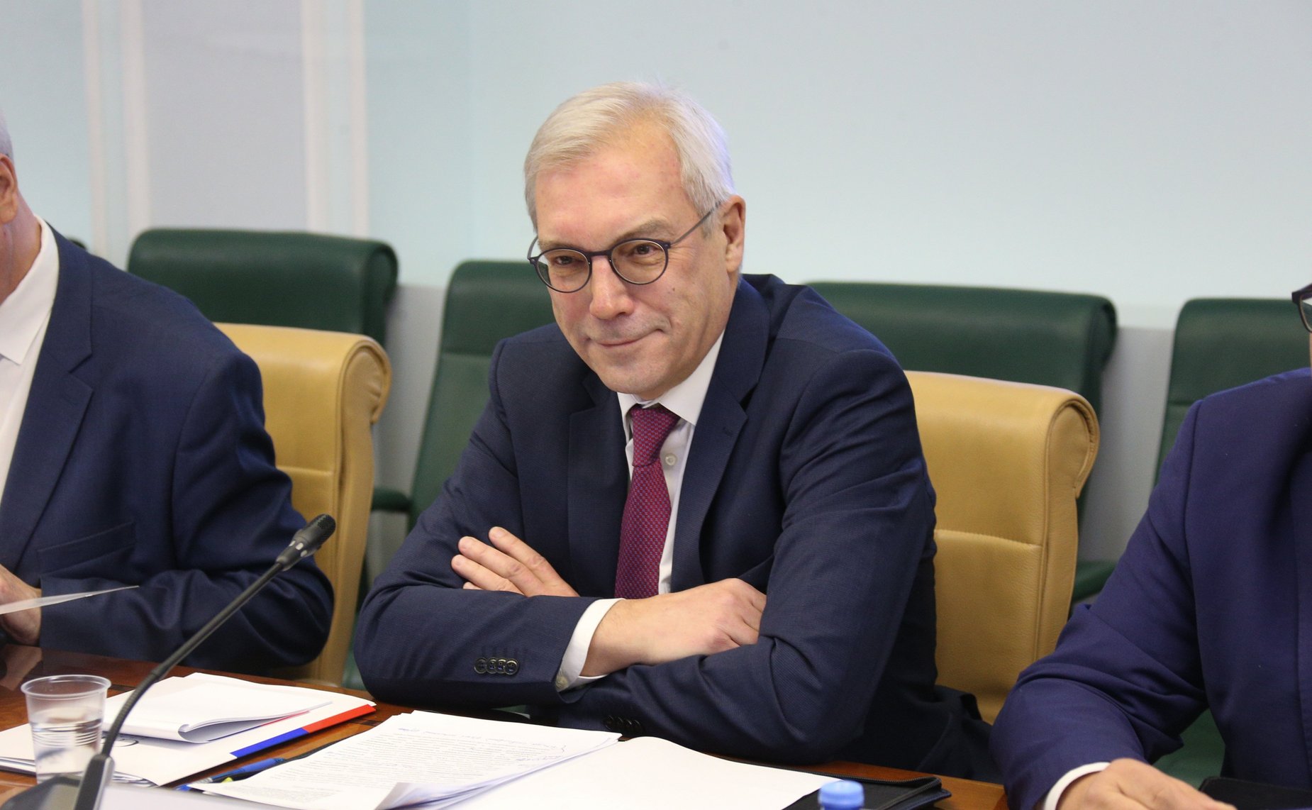 Круглый стол Комитета СФ по международным делам совместно с Комитетом СФ по обороне и безопасности