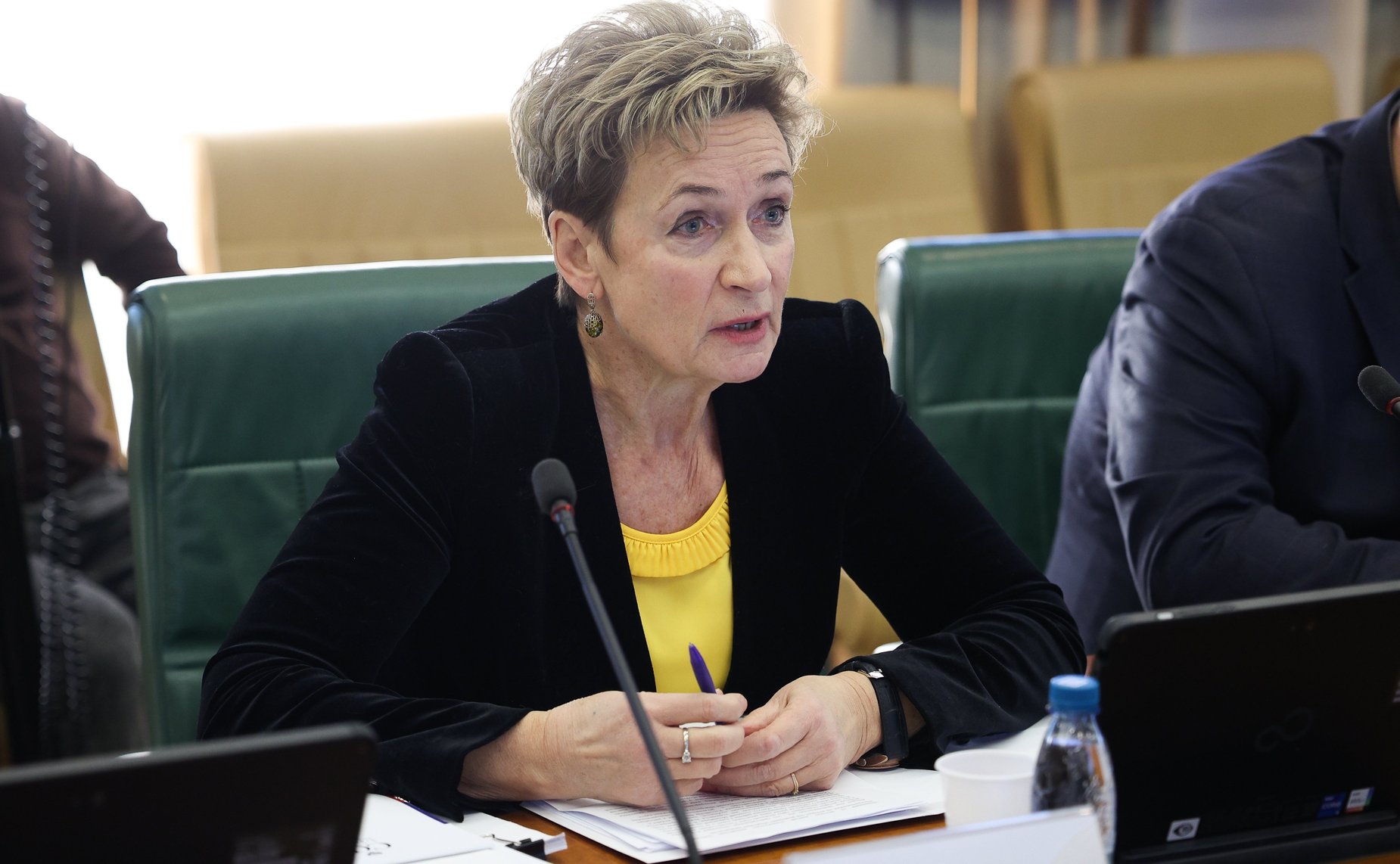 Совещание Комитета СФ по международным делам «Вопросы развития договорно-правовой базы сотрудничества со странами Африки в сфере взаимной защиты капиталовложений»