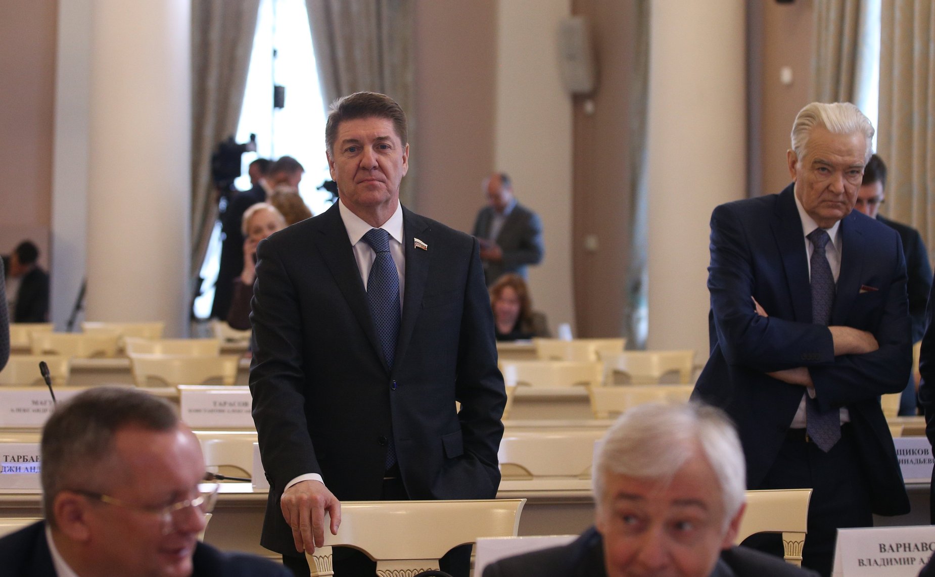 Заседание Президиума Совета законодателей РФ