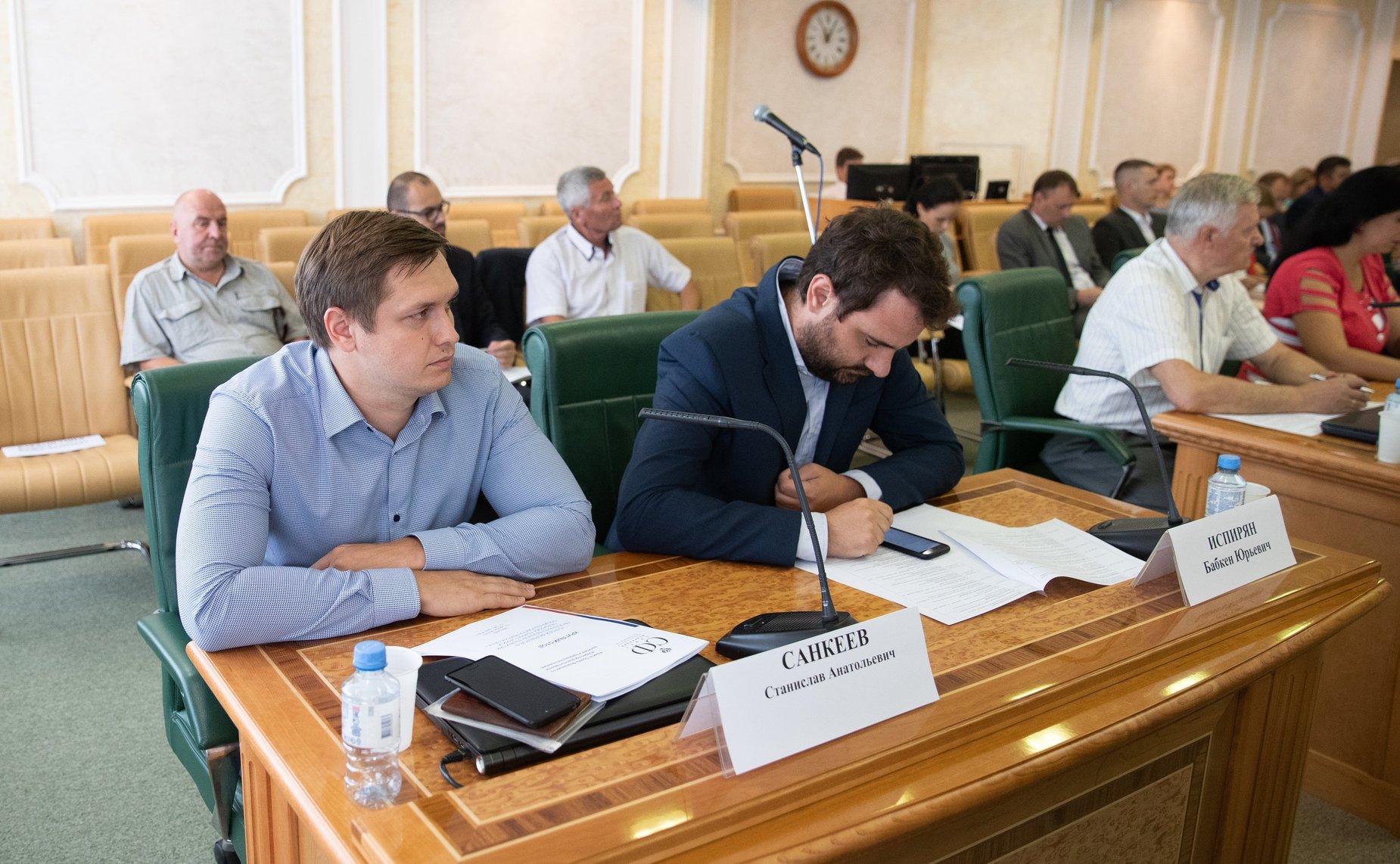 «Круглый стол» на тему «О роли фермеров в пространственном развитии сельских территорий и социальном развитии села»