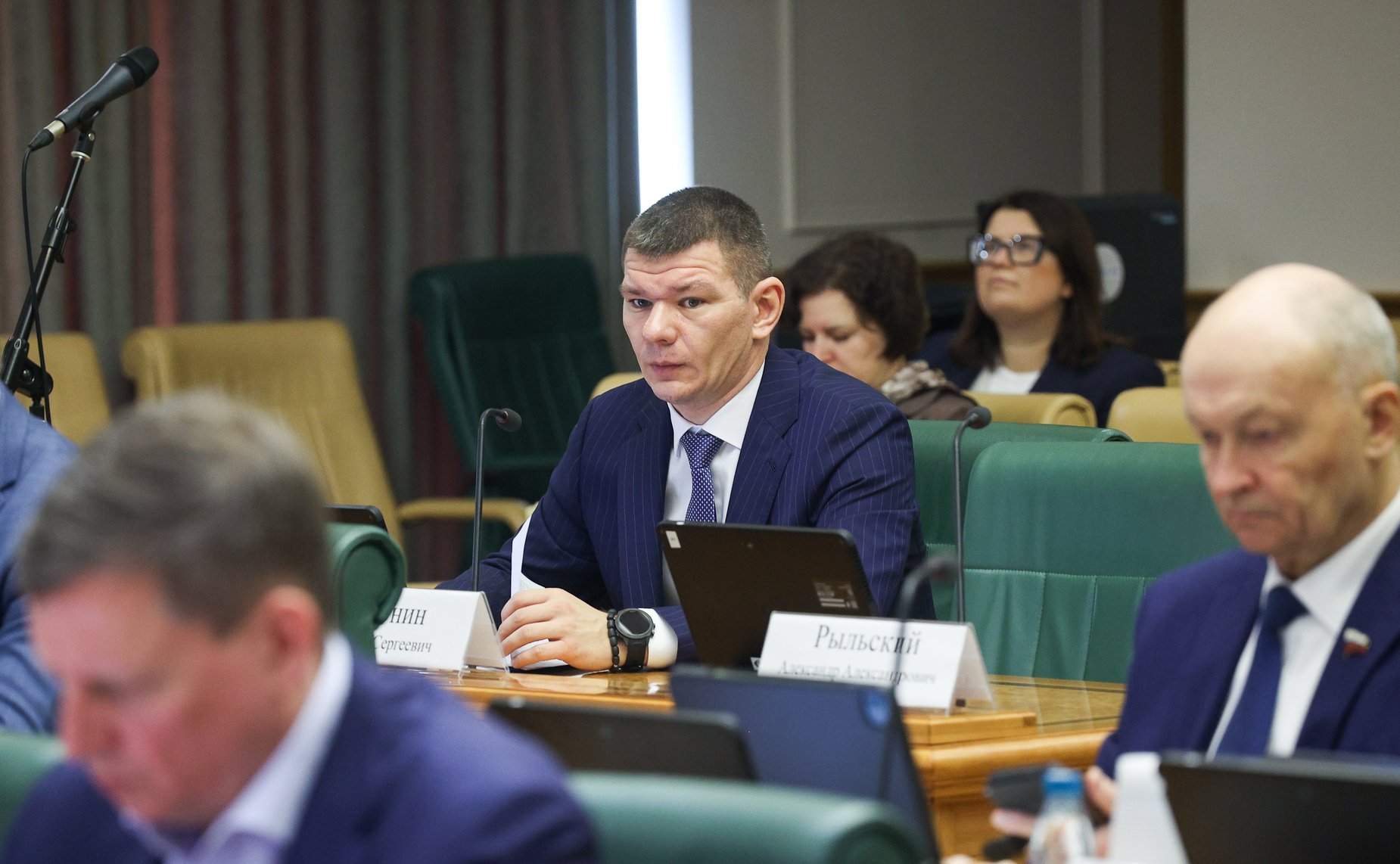 Заседание Комитета Совета Федерации по бюджету и финансовым рынкам