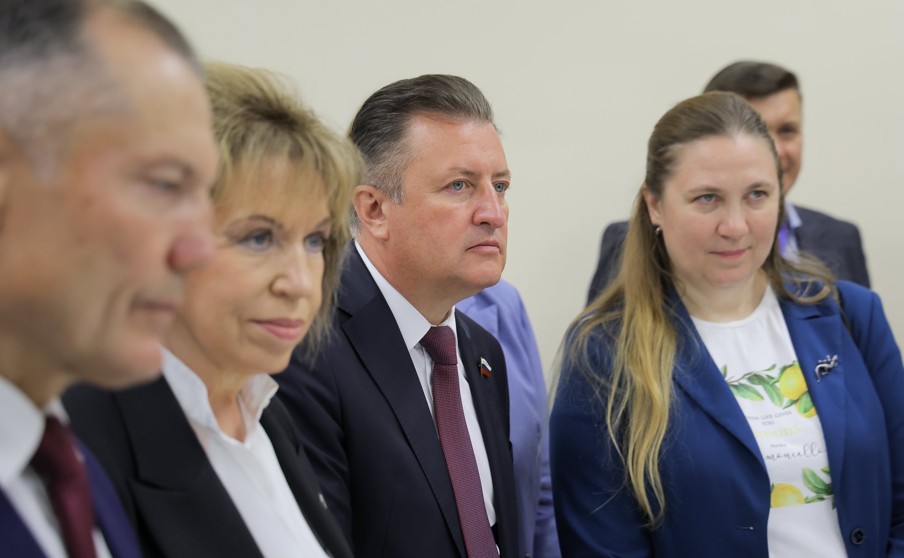 Выездное заседание Комитета СФ по науке, образованию и культуре «Развитие системы непрерывного образования для обеспечения технологического лидерства региона (на примере Вологодской области)». ВГМХА