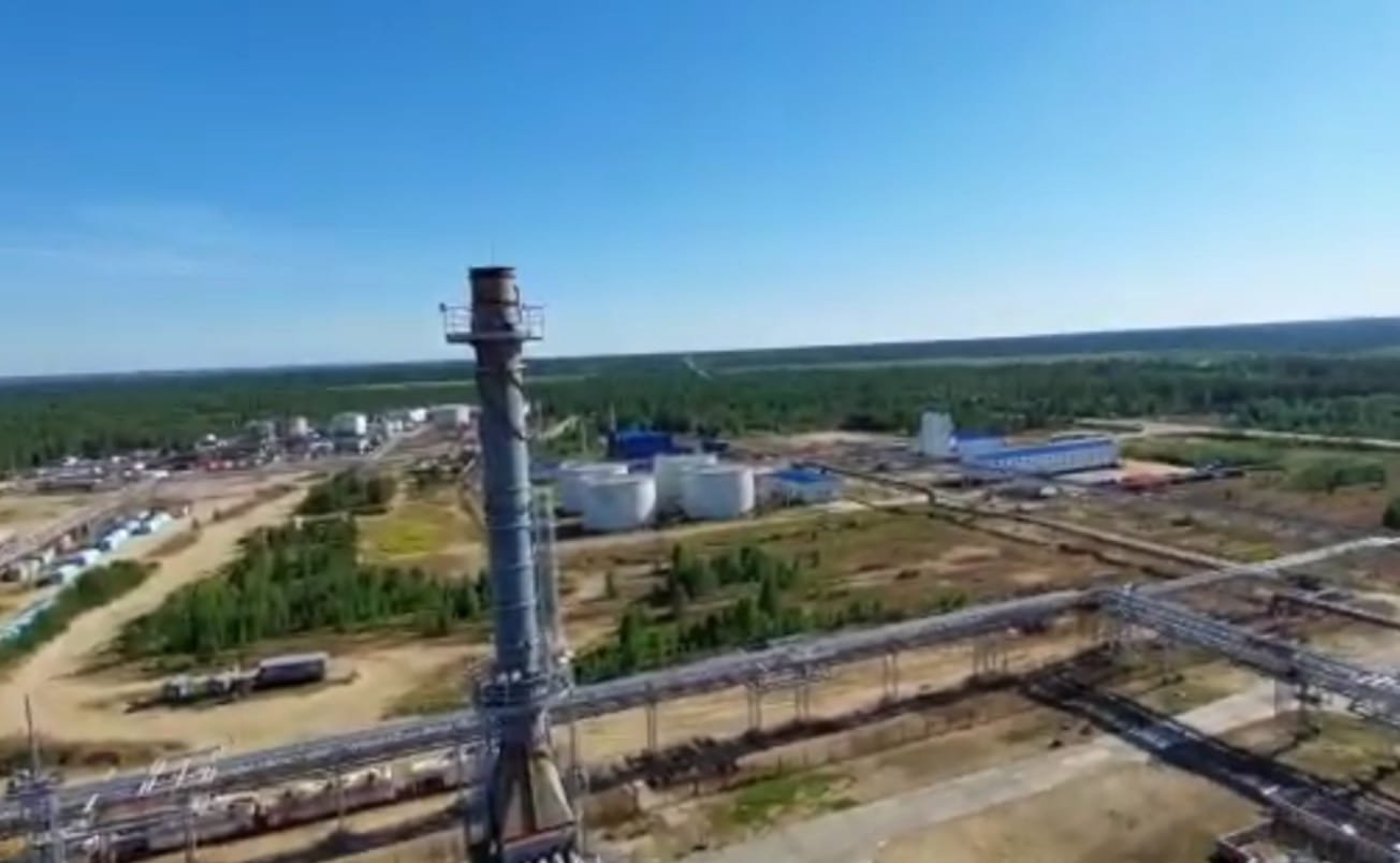 Елена Шумилова посетила Усинский нефтеперерабатывающий завод