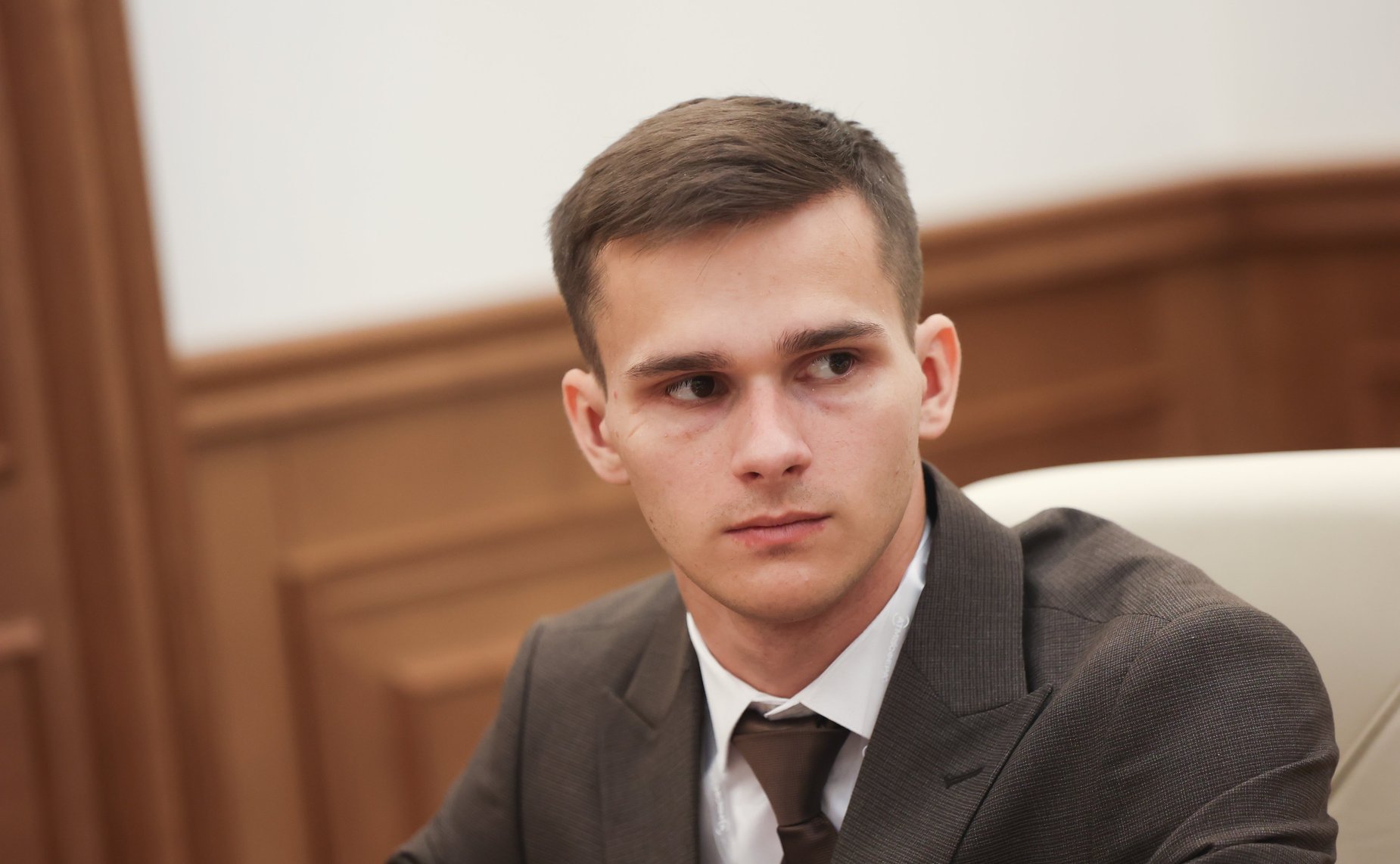 Встреча Александра Терентьева с финалистами образовательной программы «Атмосфера-2023»