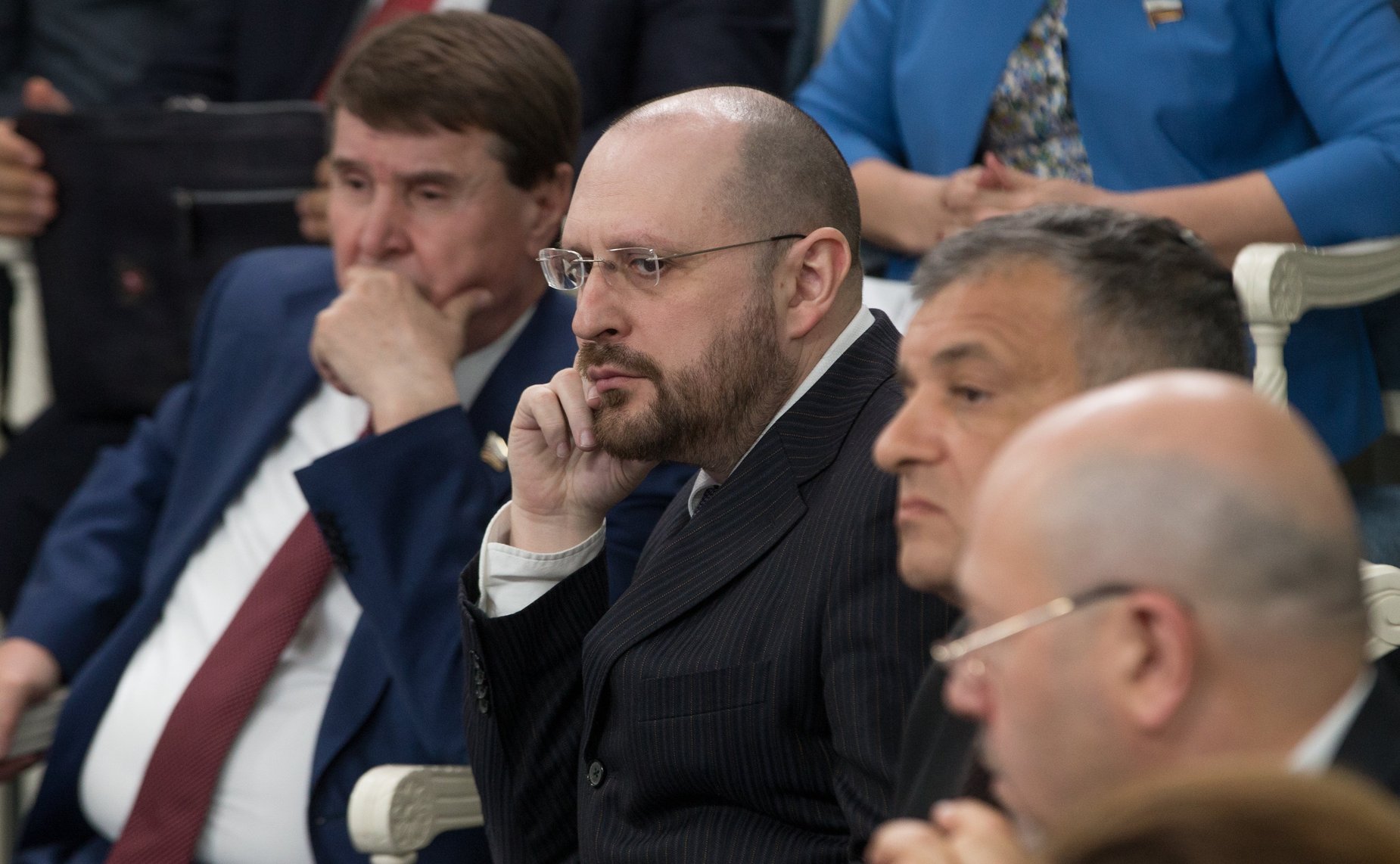 Видеомост, посвященный выходу в прокат фильма «Собибор»