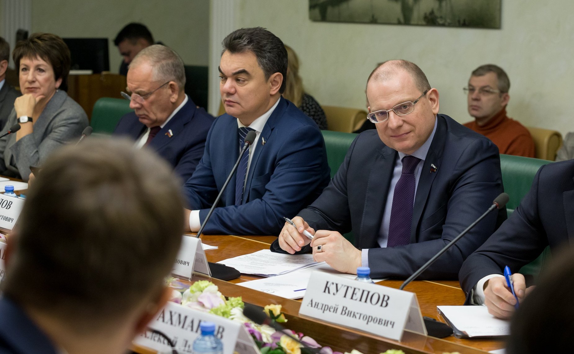 Совещание Комитета СФ по экономической политике на тему «О перспективах развития российского судостроения»