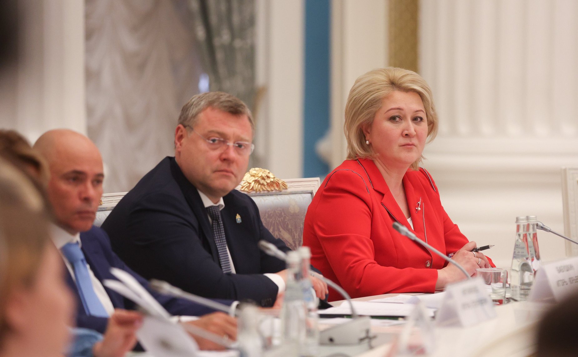Заседание Совета при Президенте РФ по реализации государственной политики в сфере защиты семьи и детей