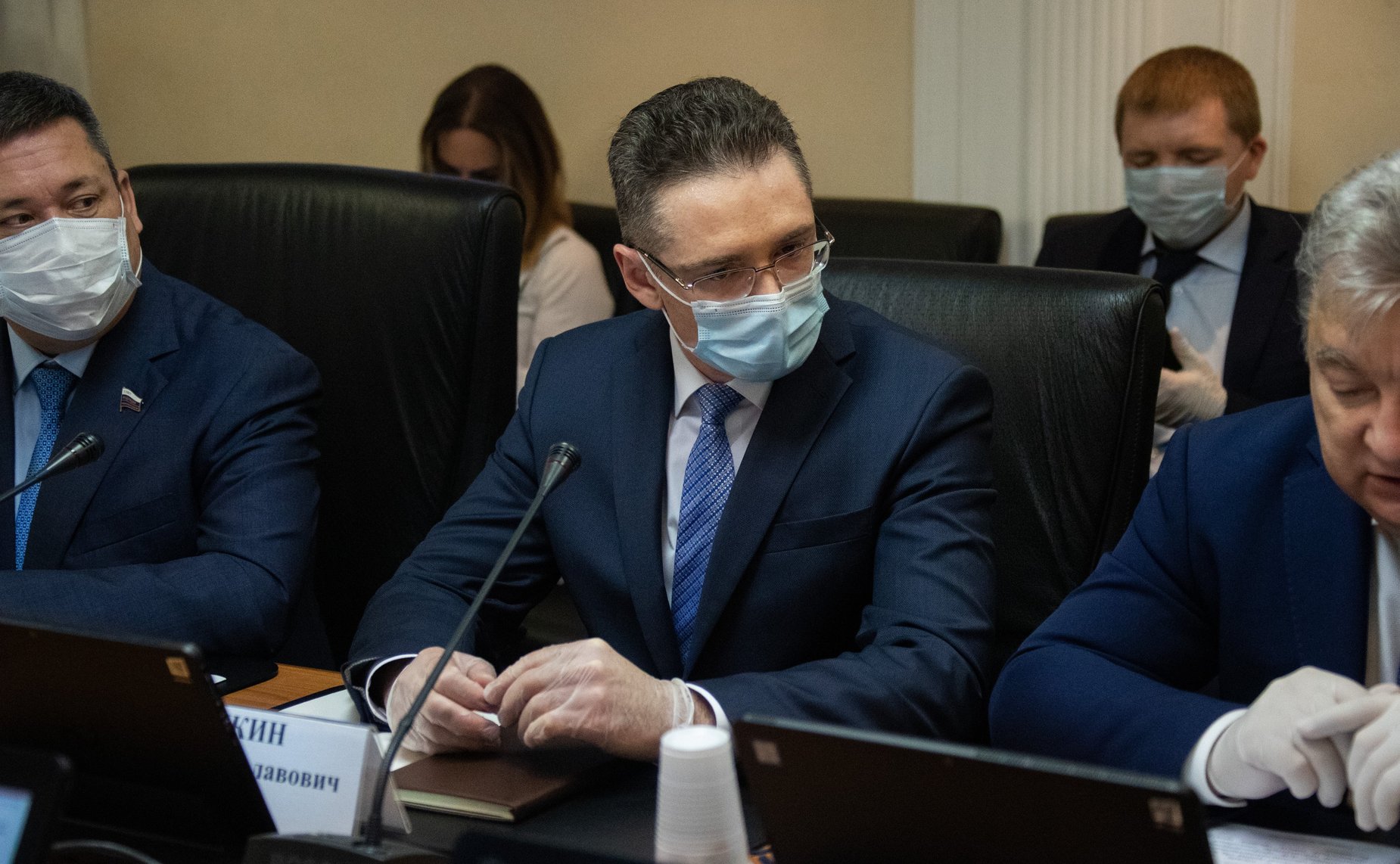 Совместное заседание Комитета СФ по конституционному законодательству и государственному строительству и Комитета СФ по по обороне и безопасности