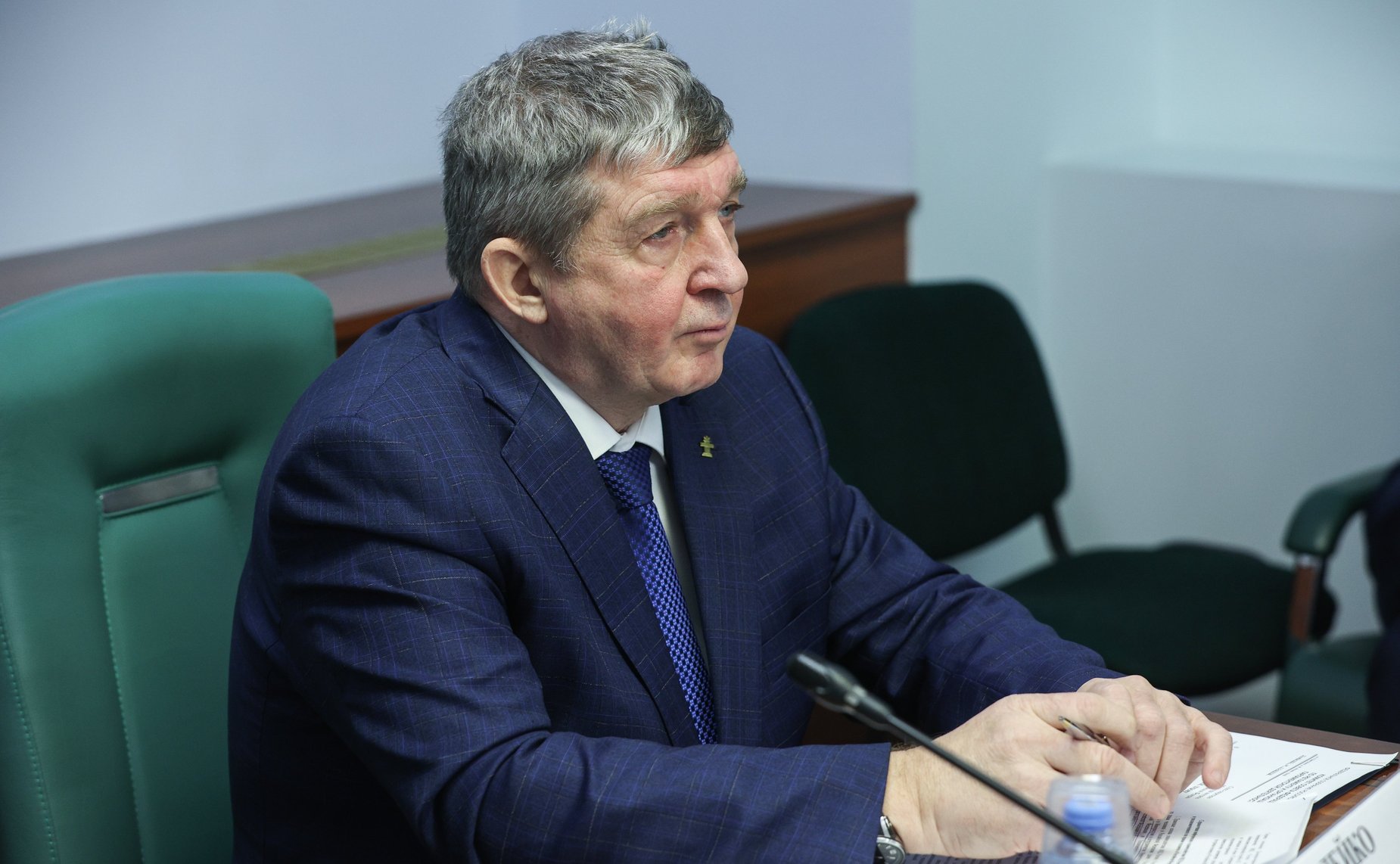 Совещание на тему «Совершенствование нормативно-правового регулирования деятельности института уполномоченного по правам человека в Российской Федерации»