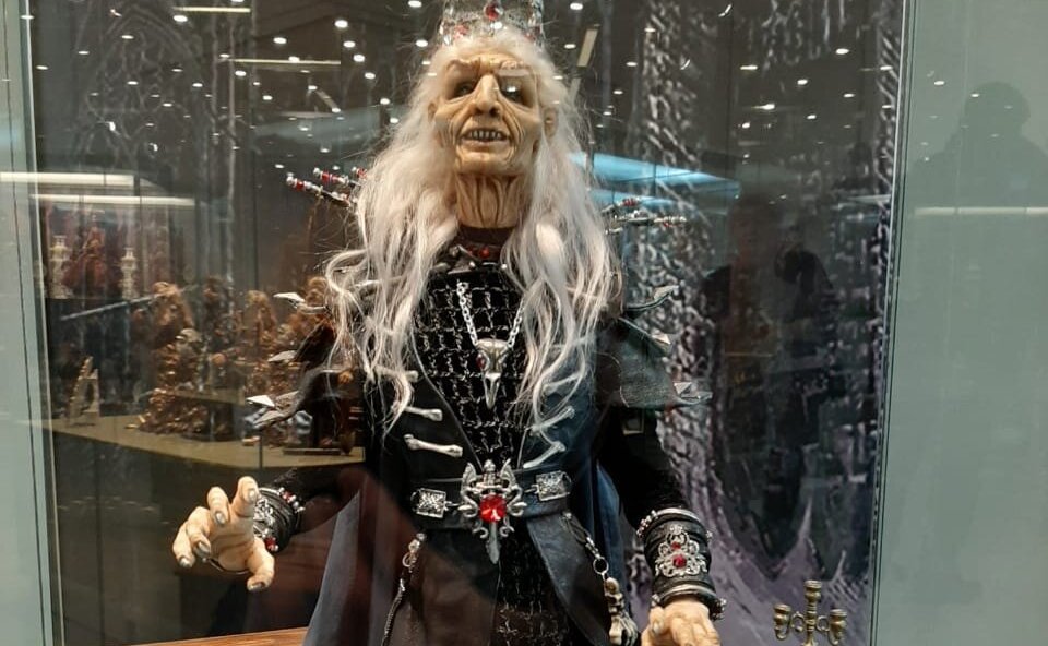 Сергей Березкин принял участие в открытии кукольной экспозиции «Сказки для больших и маленьких»