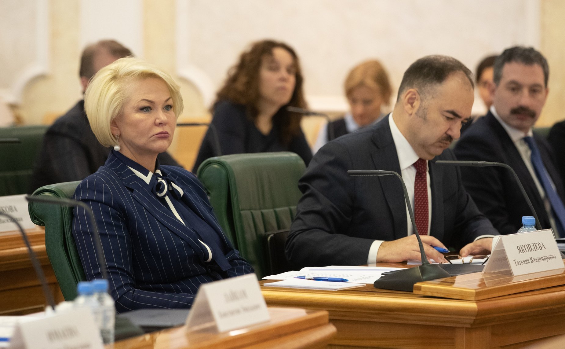 Заседание Оргкомитета III Форума социальных инноваций субъектов Российской Федерации