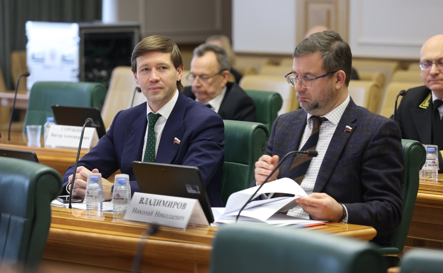 Заседание Комитета СФ по конституционному законодательству и государственному строительству