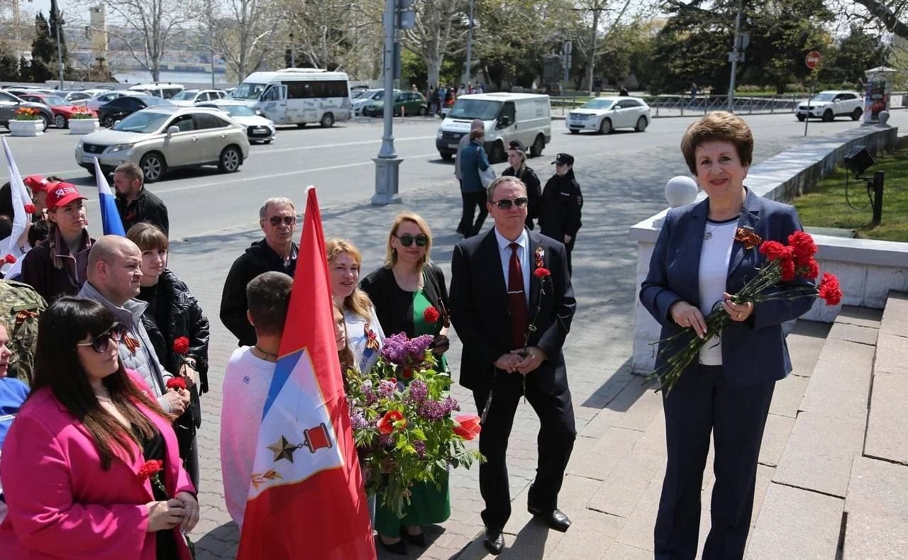 Екатерина Алтабаева приняла участие в автопробеге, приуроченном к проведению Международной акции «Диктант Победы»