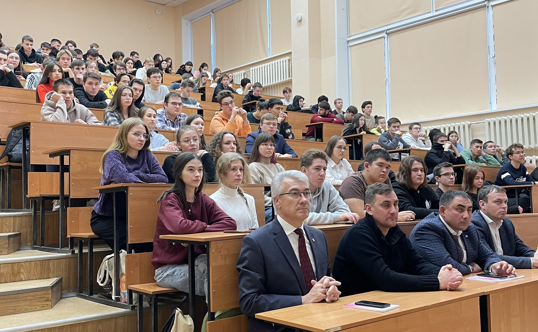 Ирек Ялалов принял участие в открытии новой кафедры «Автомобильные дороги, мосты и транспортные сооружения» в УГНТУ