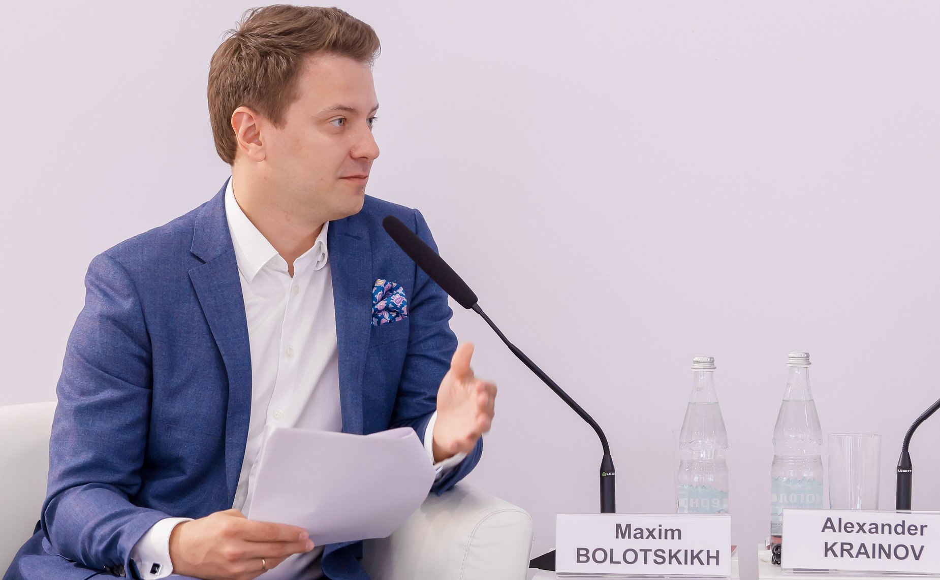 XXVII Петербургский международный экономический форум (ПМЭФ’24). «Законы машины: создание регуляторных ограничений для ИИ» (Фото Фонд Росконгресс)