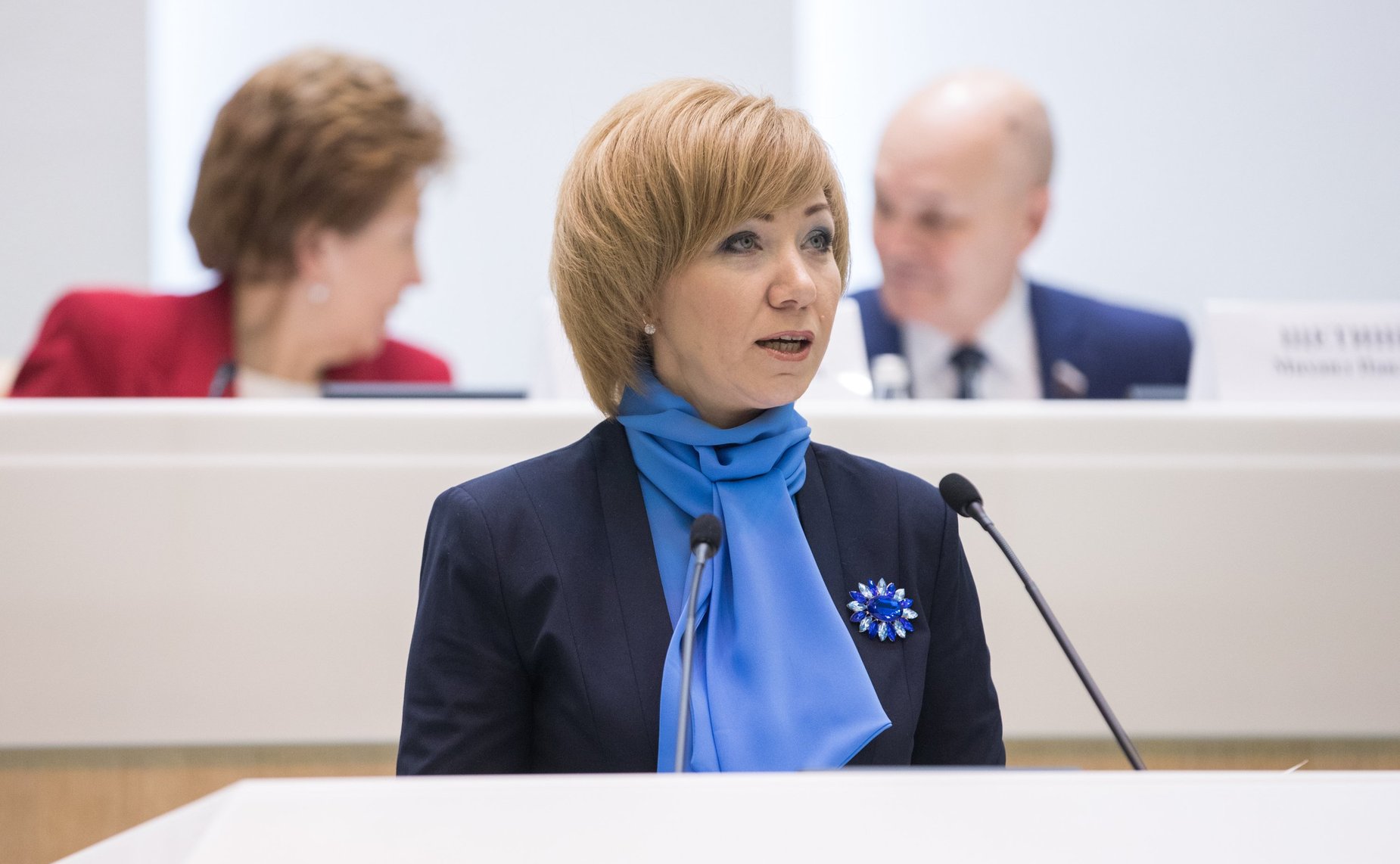 Встреча руководства СФ с тружениками социальной сферы села