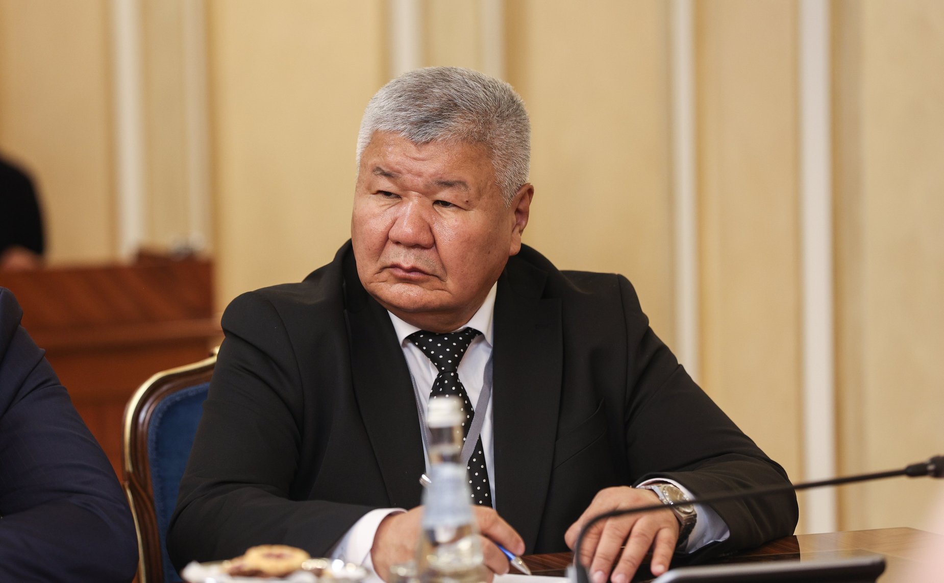 Встреча Председателя Совета Федерации Валентины Матвиенко с Президентом Киргизской Республики Садыром Жапаровым