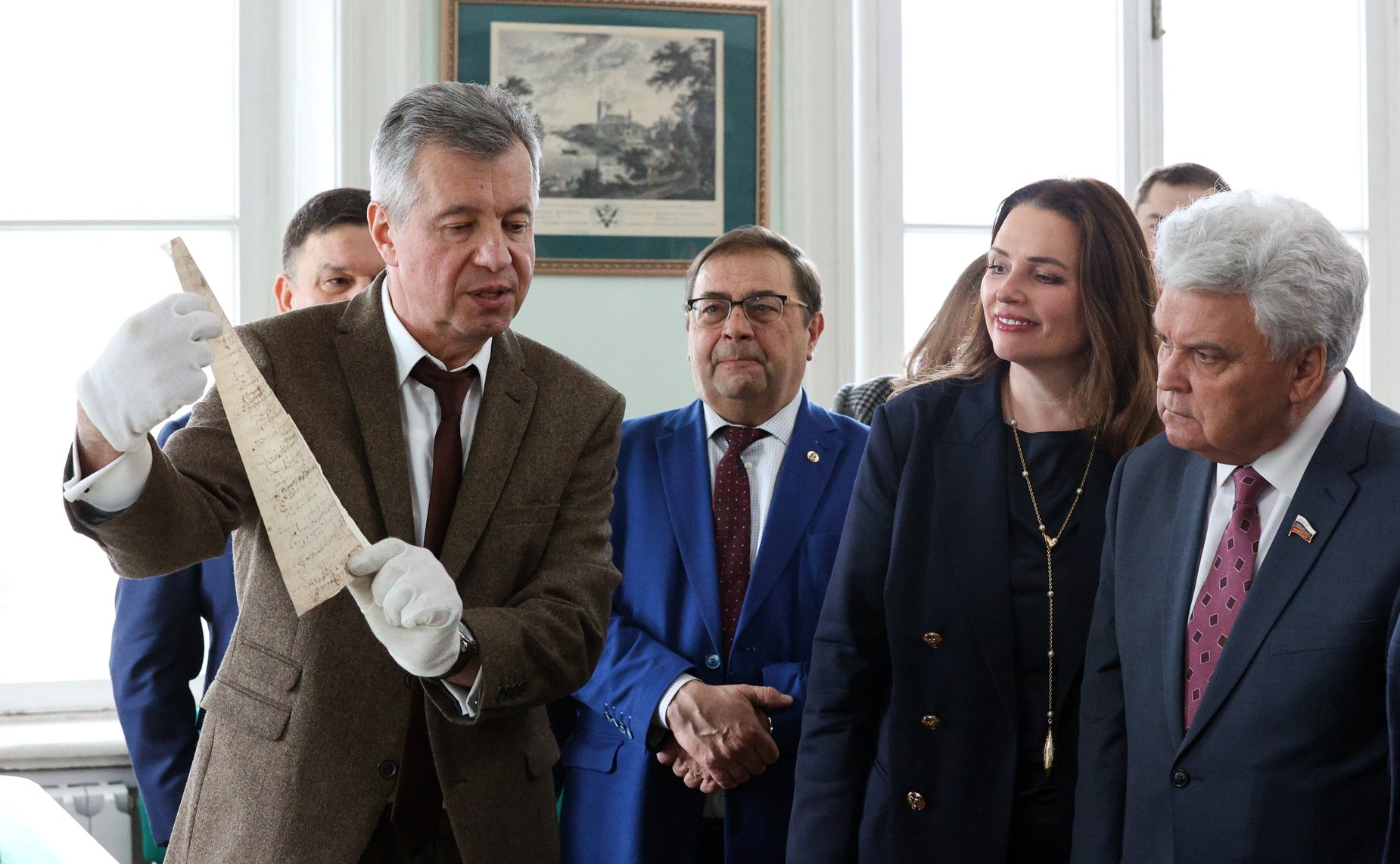 Первое заседание в рамках «Сенатских чтений» на тему «От Вече до Правительствующего сената: предыстория российского парламентаризма»