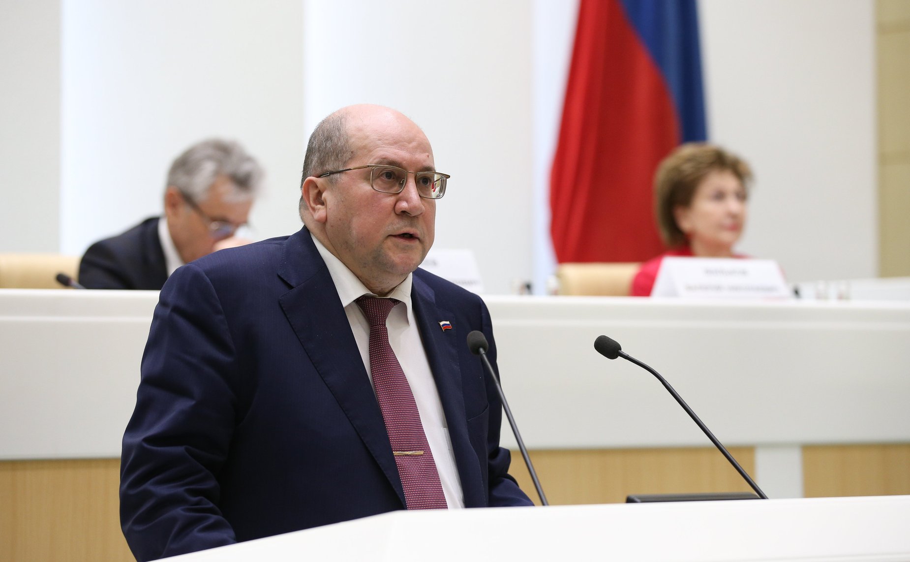 Парламентские слушания на тему «Научный кадровый потенциал страны: состояние, тенденции развития и инструменты роста»