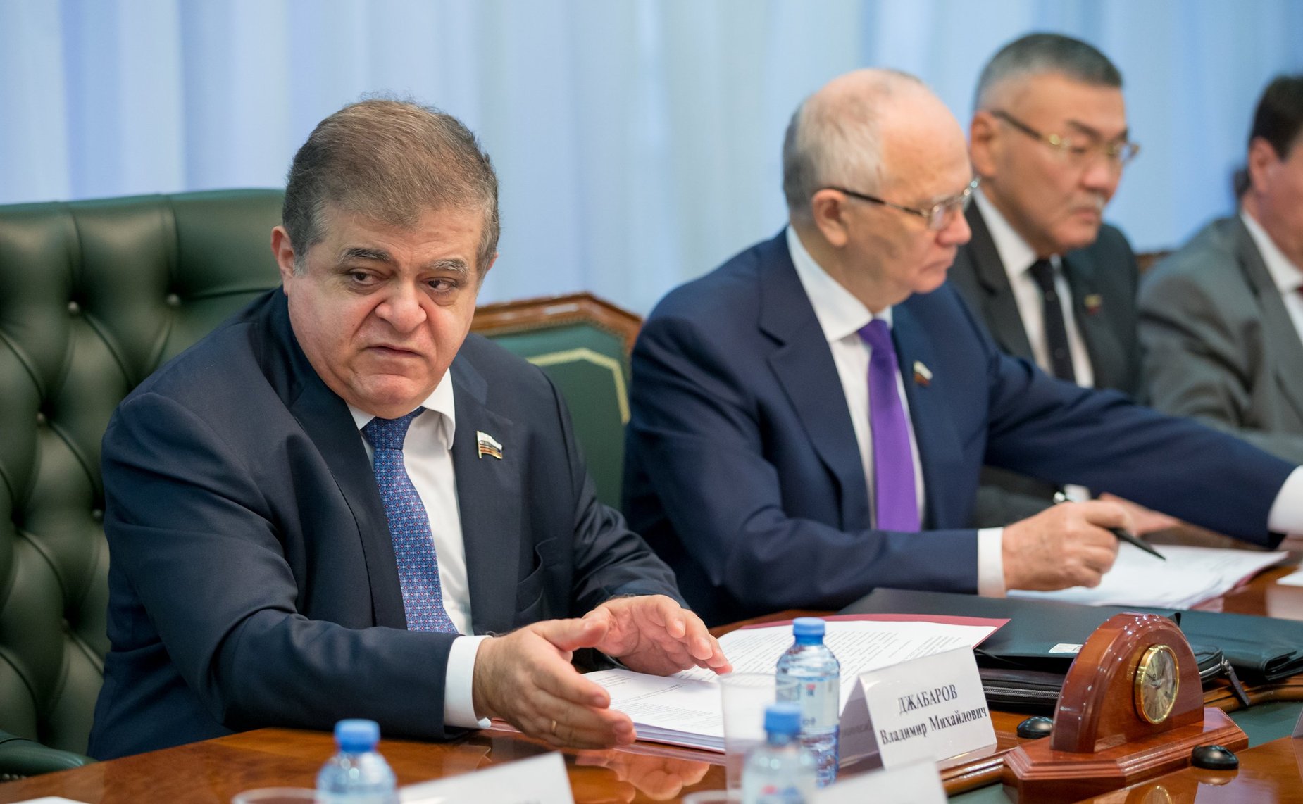 Расширенное заседание Комитета СФ по международным делам