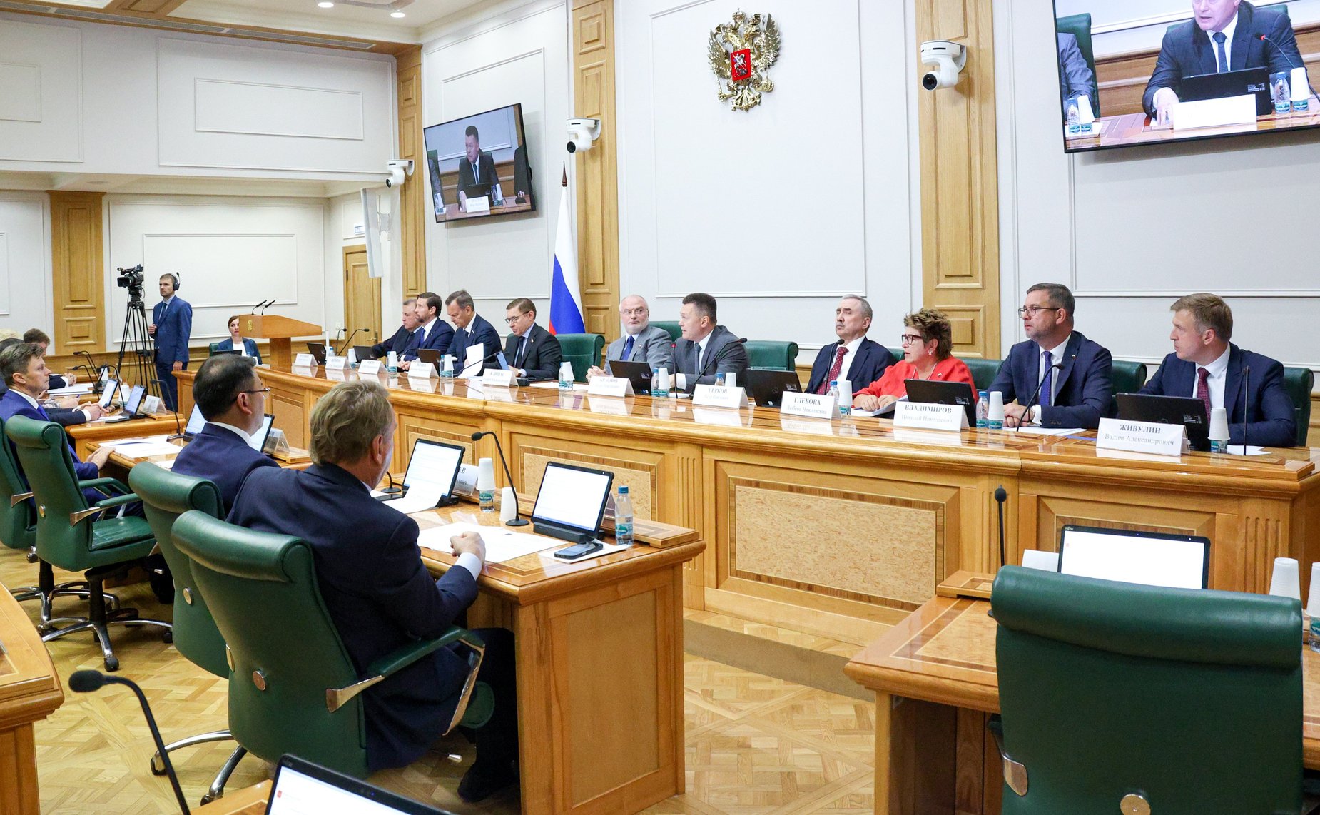 Заседание Комитета Совета Федерации по конституционному законодательству и государственному строительству