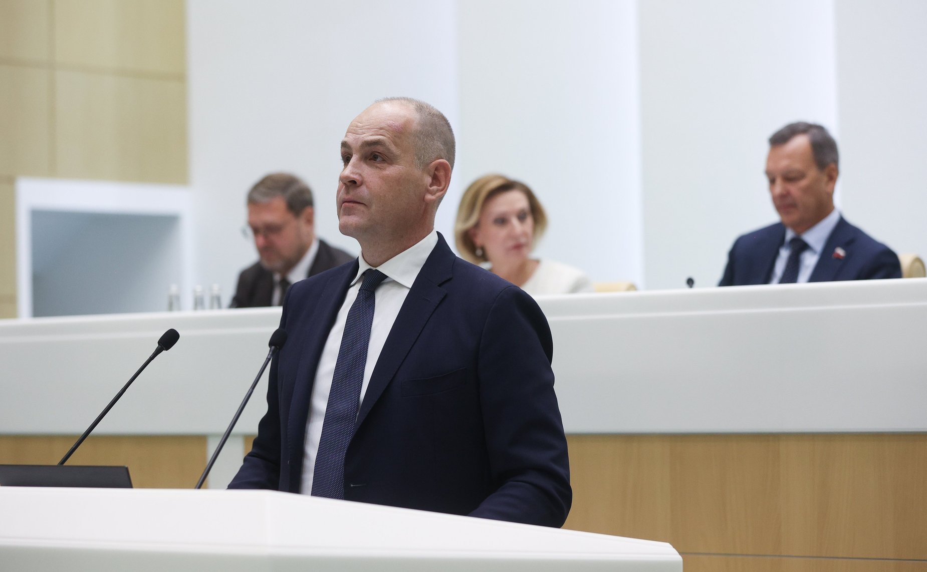 Генеральный директор Национального союза производителей молока Артем Белов