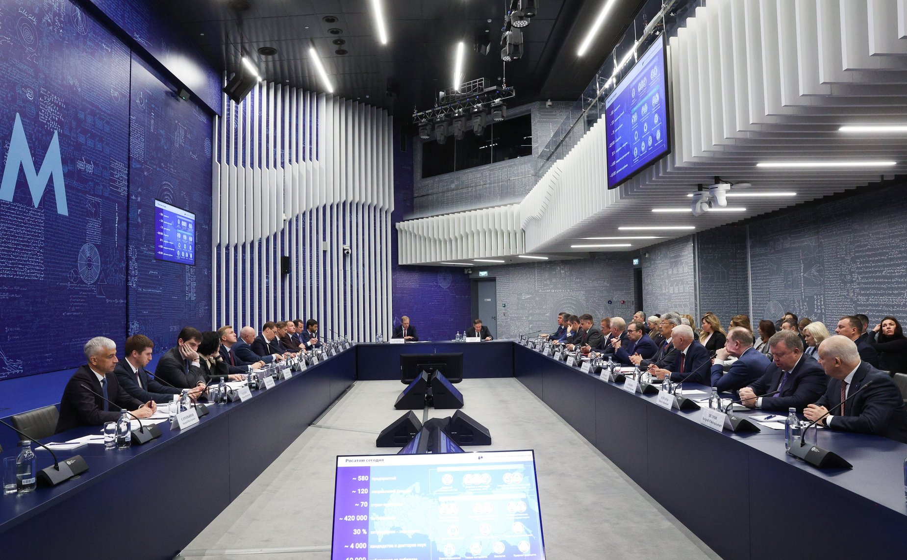 Расширенное заседание Комитета СФ по экономической политике (в рамках Дней Волгоградской области в Совете Федерации)