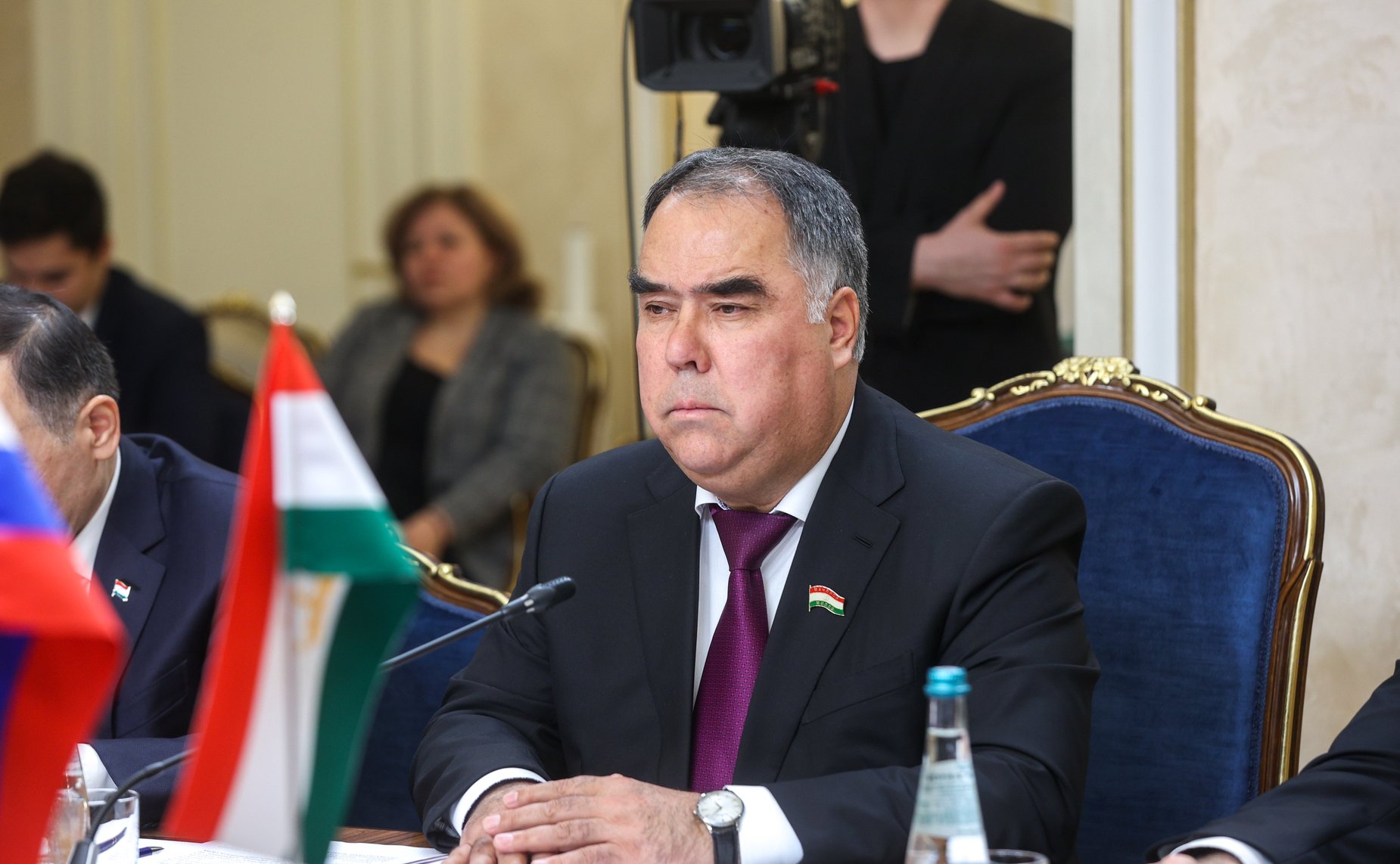 Заседание Комиссии по сотрудничеству Совета Федерации Федерального Собрания Российской Федерации и Маджлиси милли Маджлиси Оли Республики Таджикистан