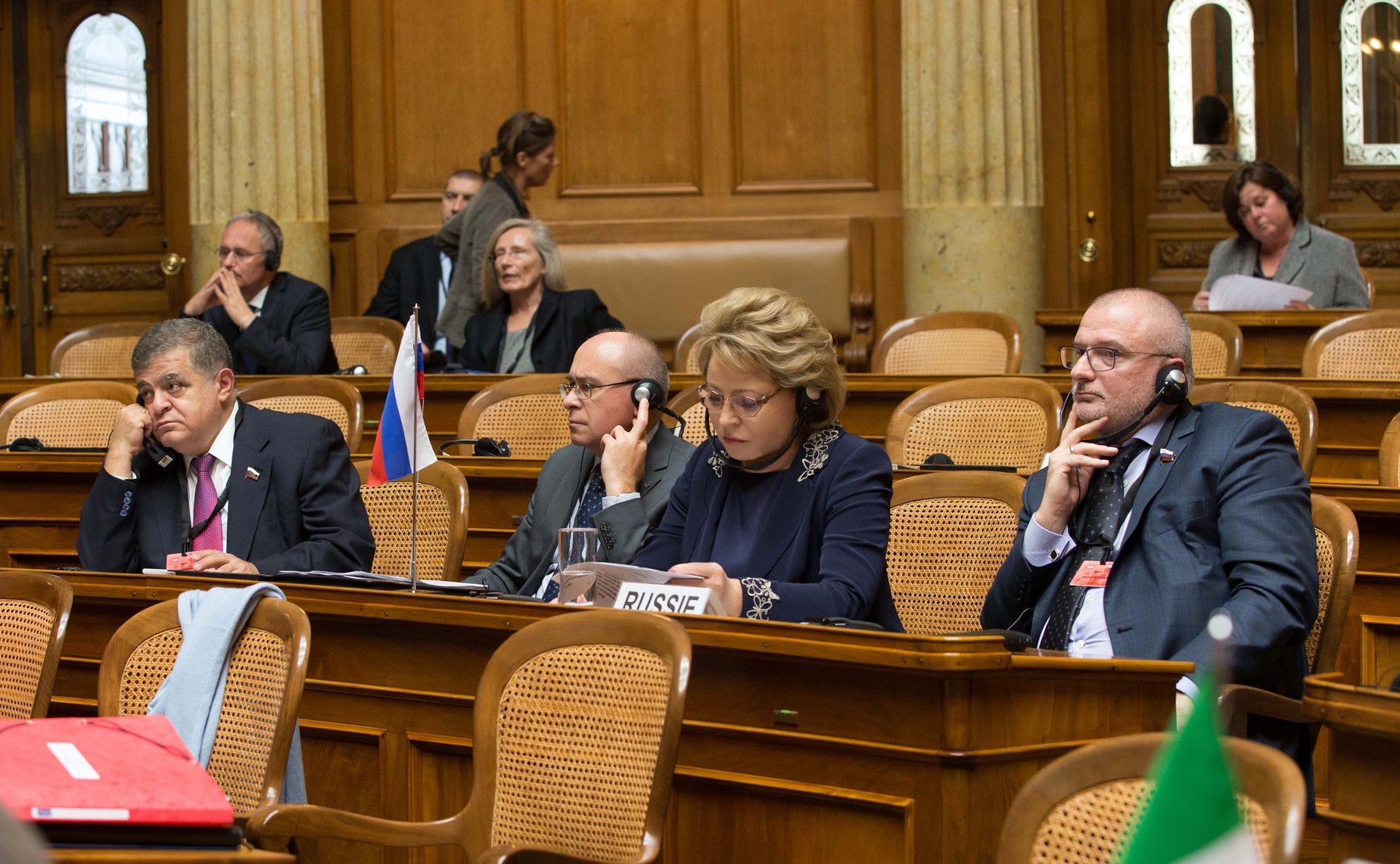 XVII заседание Ассоциации европейских сенатов