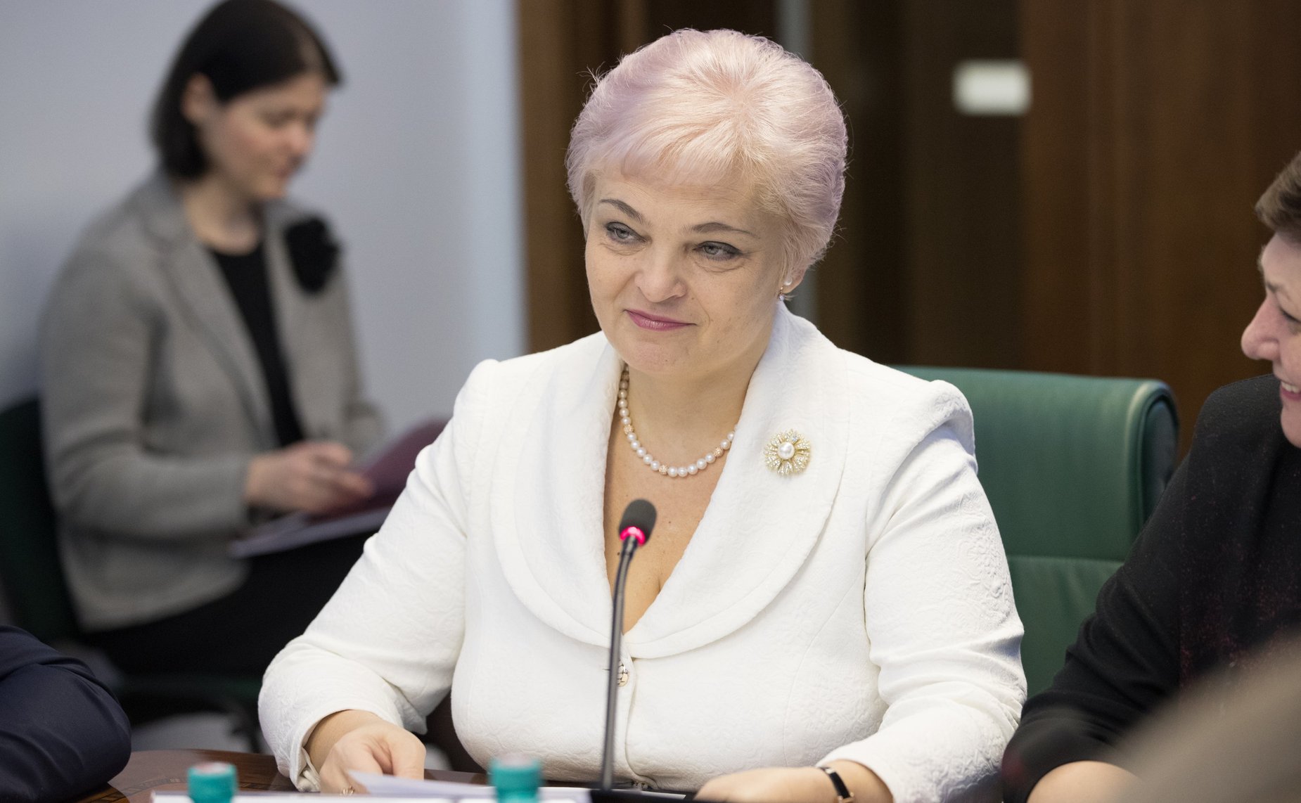 Расширенное заседание Комитета СФ по социальной политике